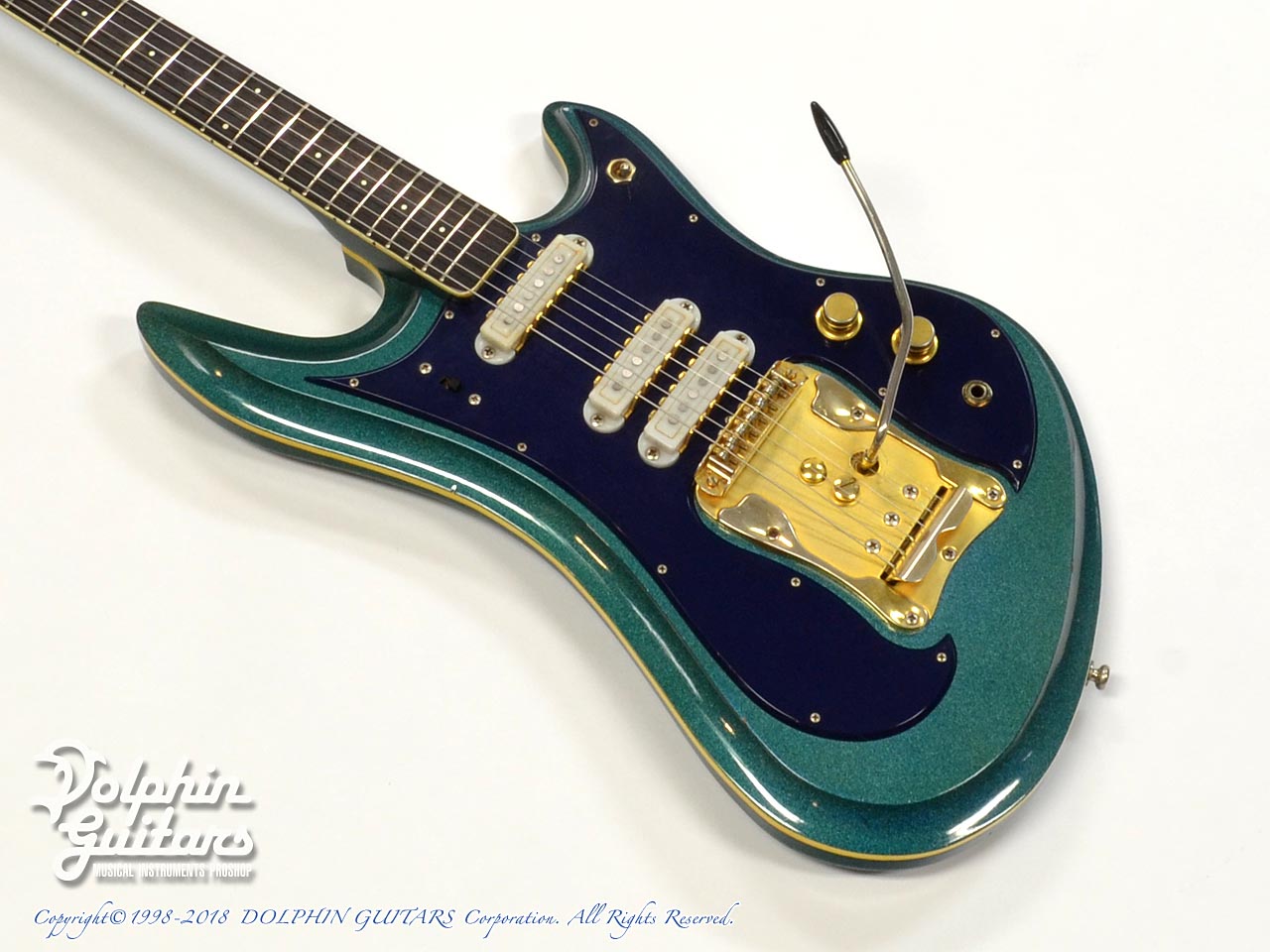 Guyatone LG-350T DX (Sharp 5)|ドルフィンギターズ