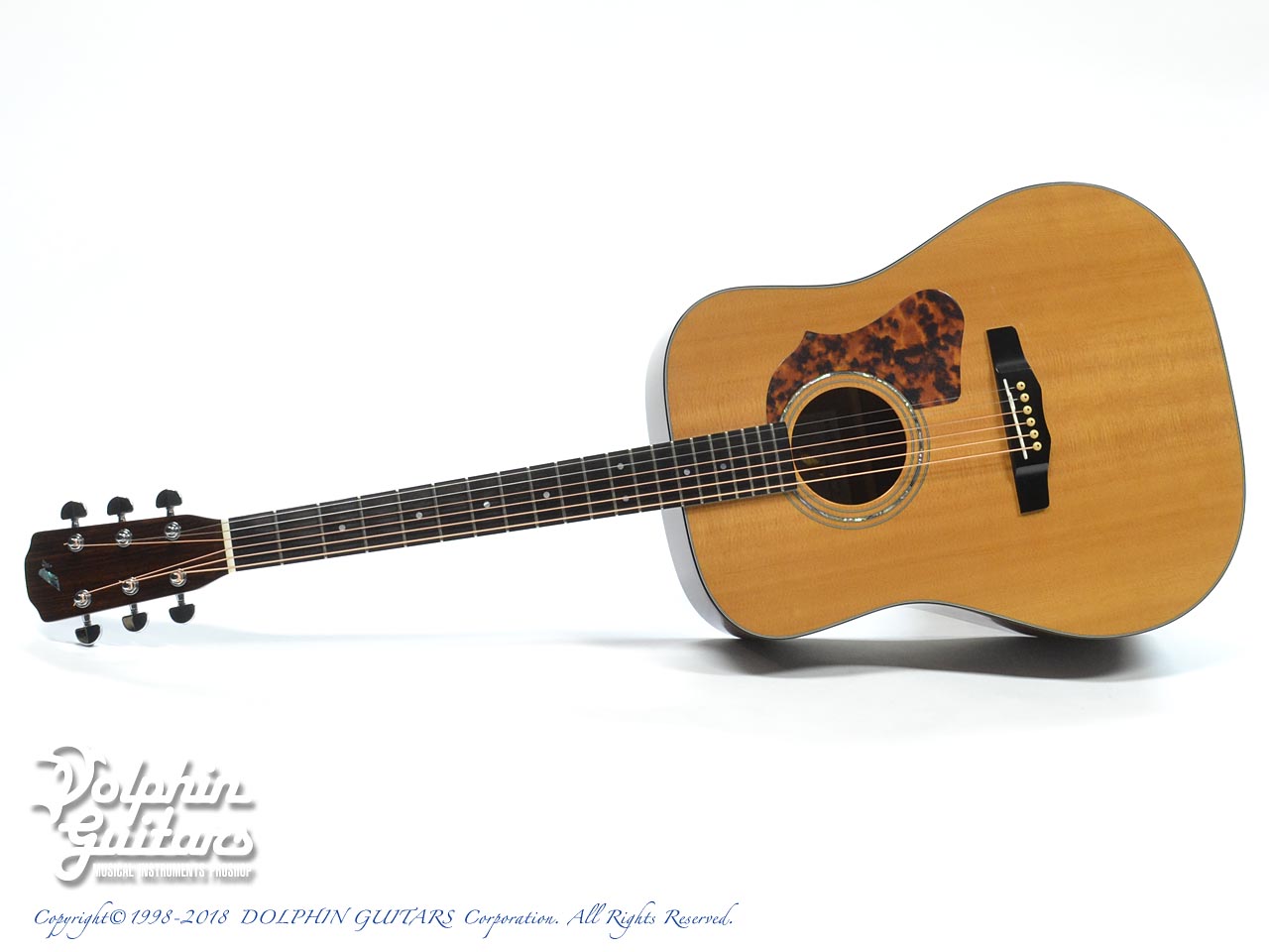 アコースティックギターモーリス MY-80