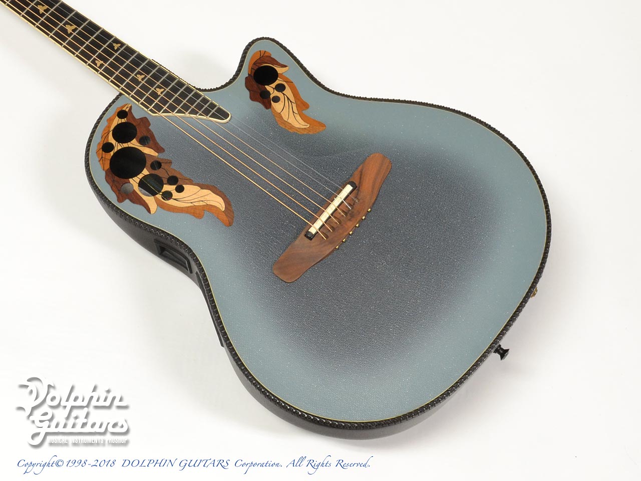 OVATION Adamas II NS781-8 30th Anniversary|ドルフィンギターズ