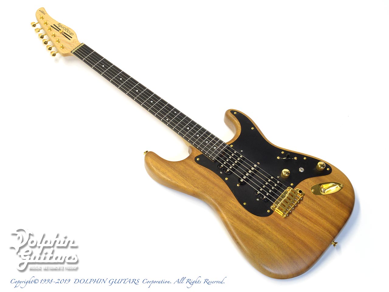 ギター Dragonfly HI STA Full Size 666 dragonfly エレキギターHI STA