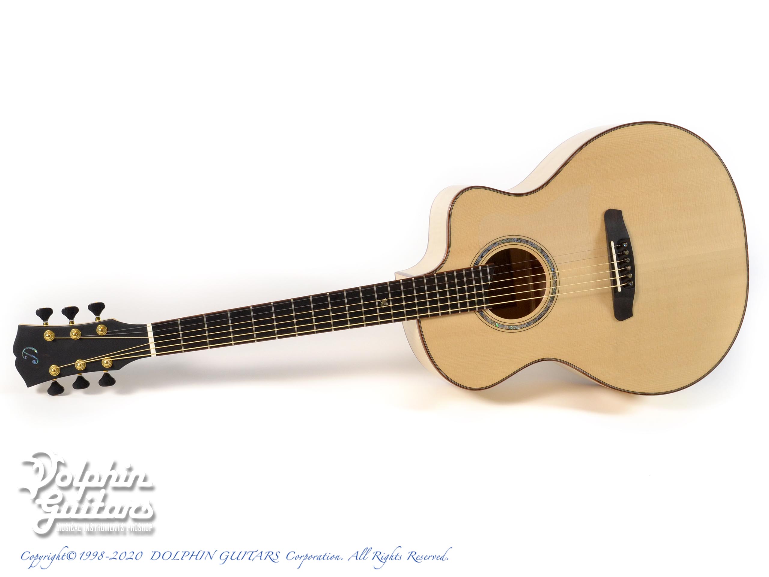Dowina ACERO-GAC-DS (Flamed Maple)|ドルフィンギターズ