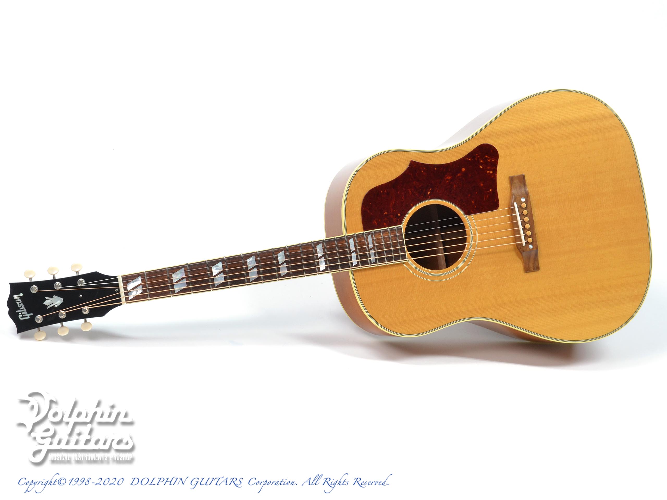 Gibson Southern Jumbo Natural|ドルフィンギターズ