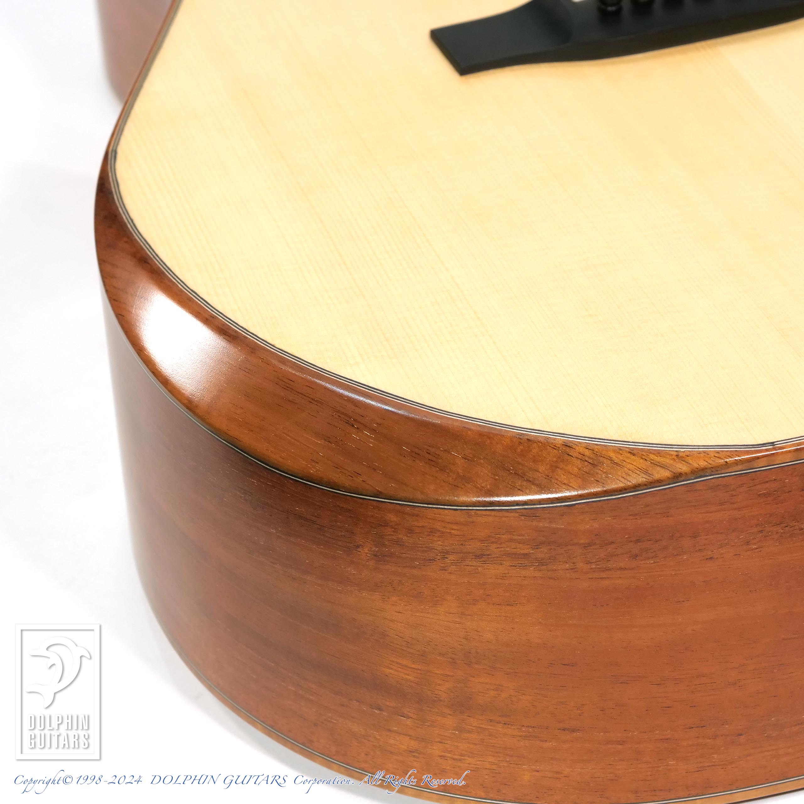 K.YAIRI DR-110 Custom by Akinobu Michimae|ドルフィンギターズ