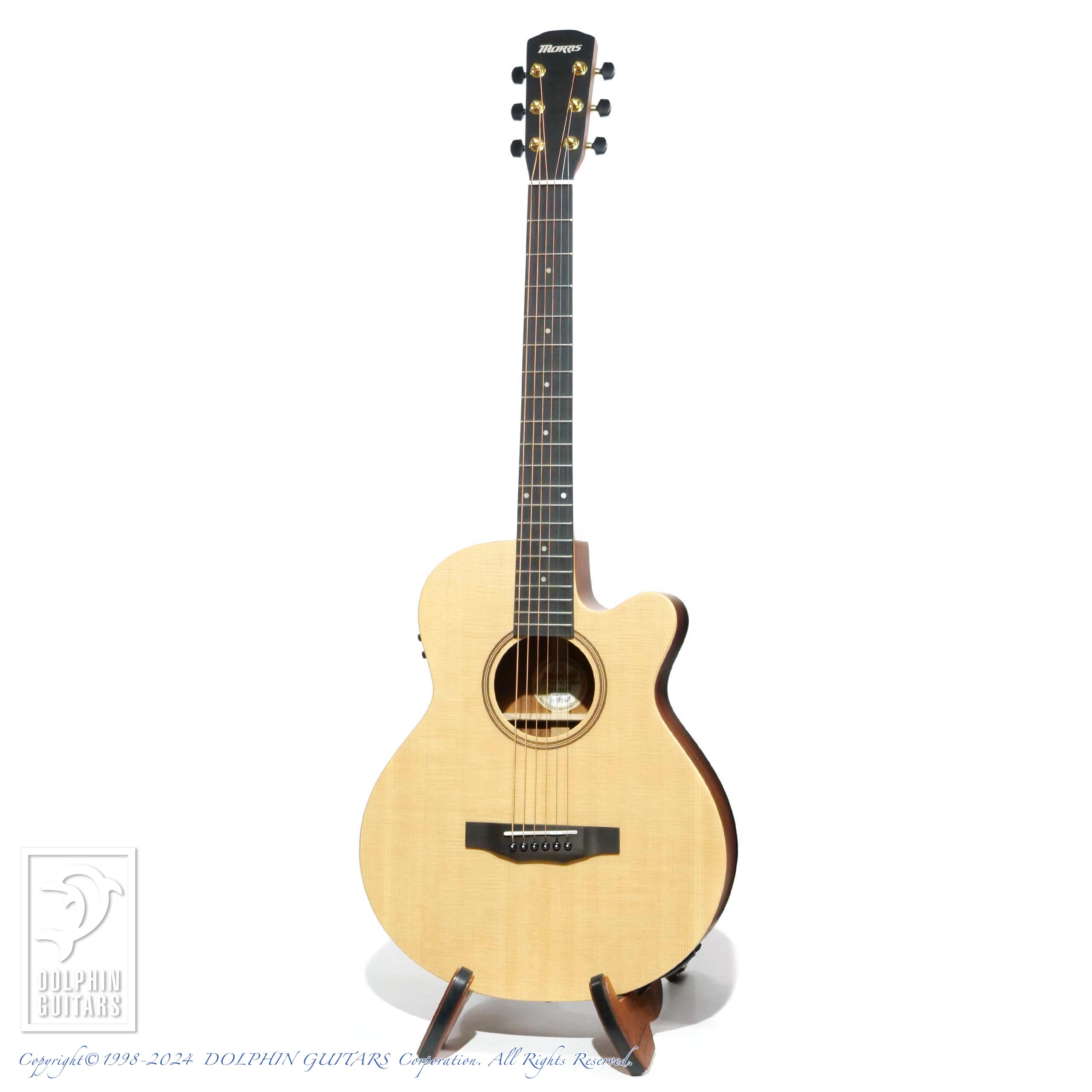 MORRIS SA-021E NAT|ドルフィンギターズ