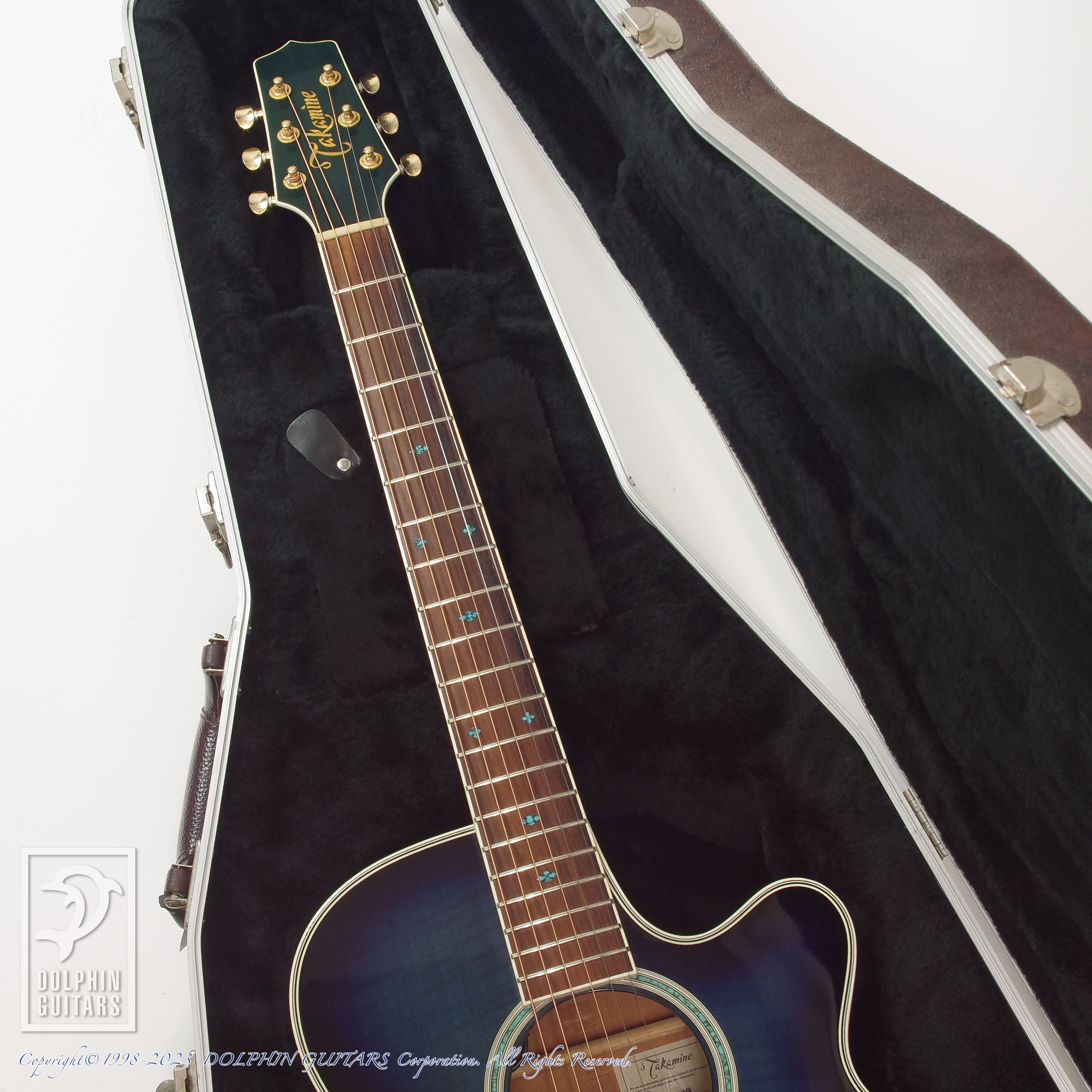 TAKAMINE PT-108 DBS|ドルフィンギターズ