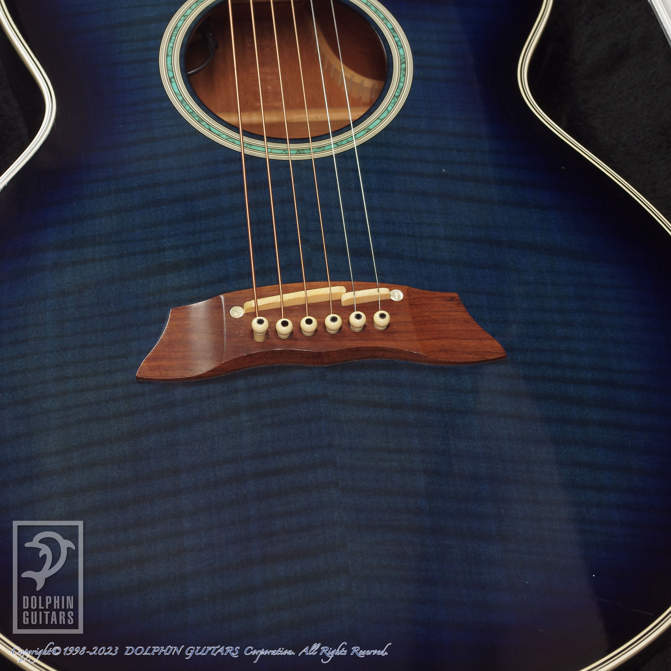 TAKAMINE PT-108 DBS|ドルフィンギターズ