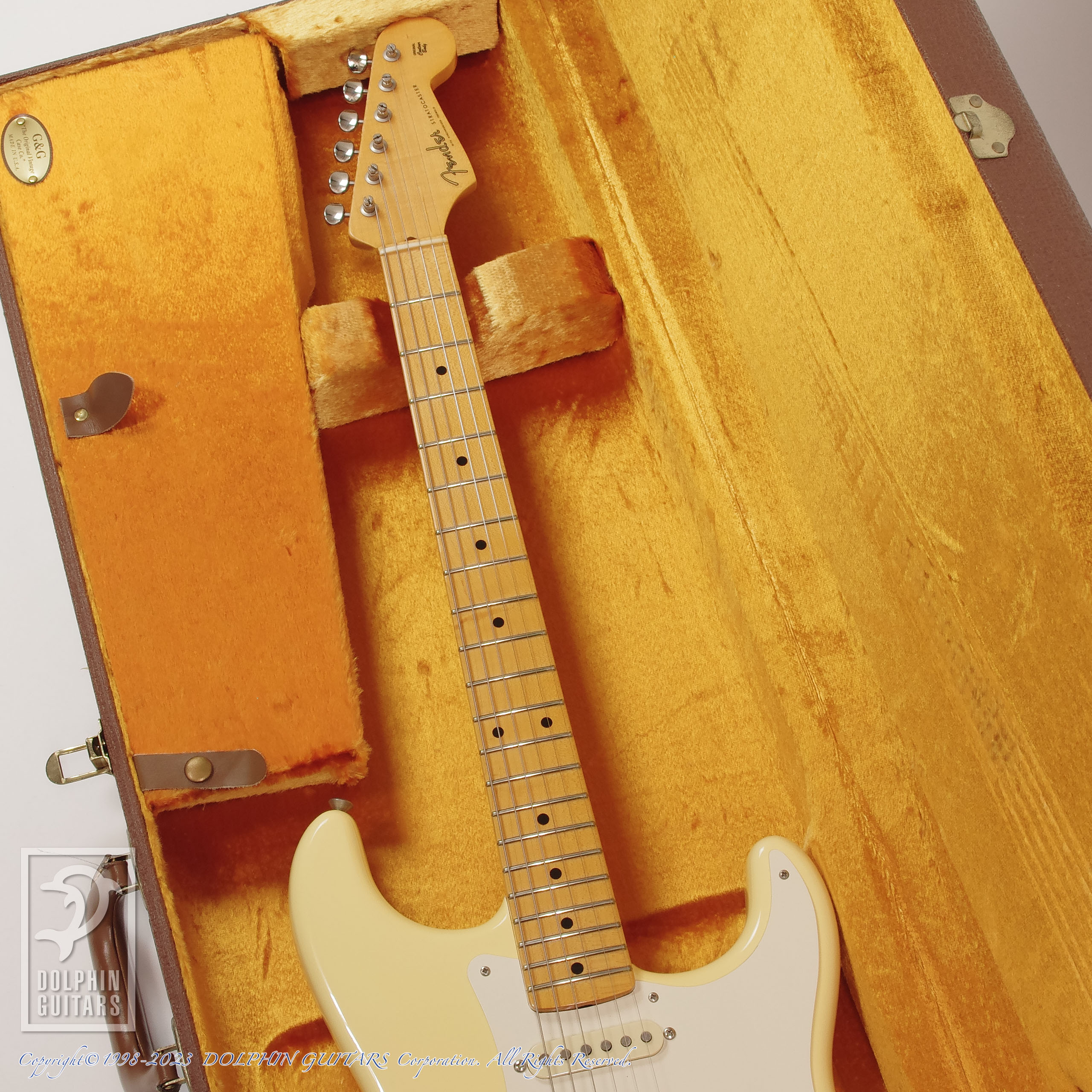 FENDER USA Eric Johnson Signature Stratocaster Thinline (Vintage