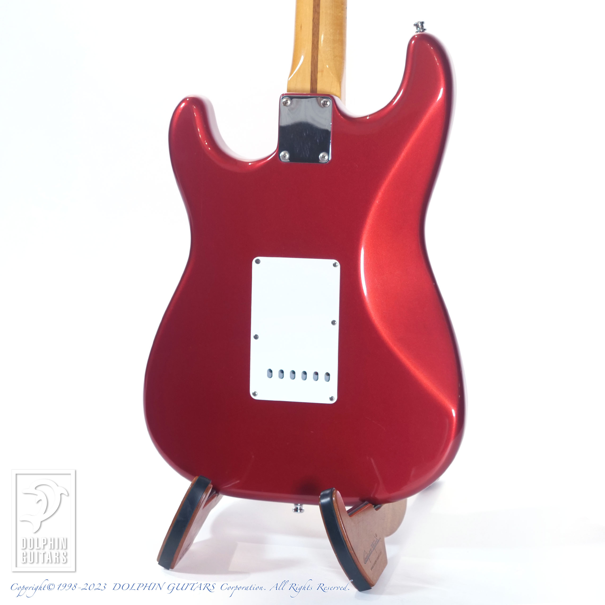 FENDER USA Yngwie Malmsteen Stratocaster (Candy Apple Red