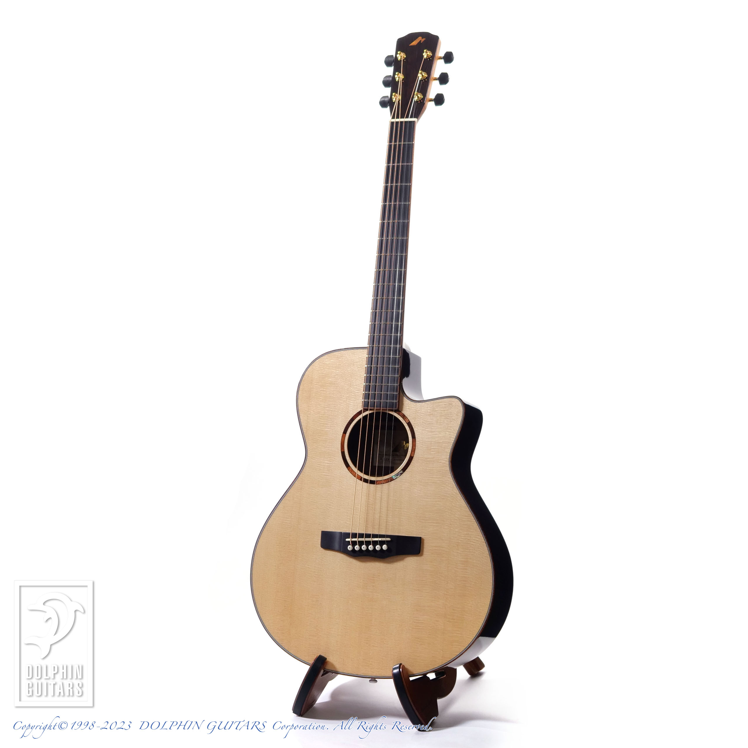 Morris モーリス アコースティックギター S30 ソロギター カッタウェイ