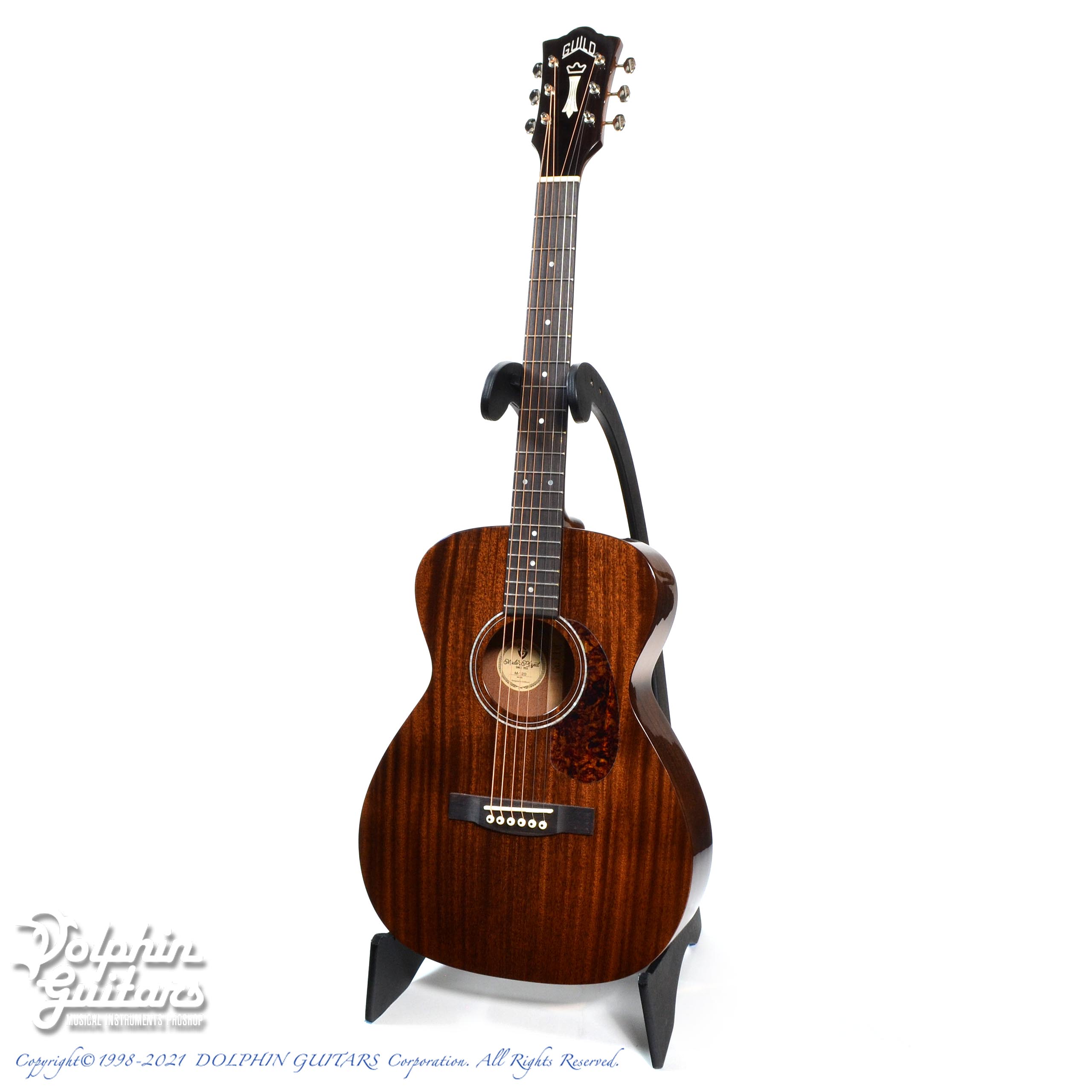 GUILD M-120 NAT|ドルフィンギターズ
