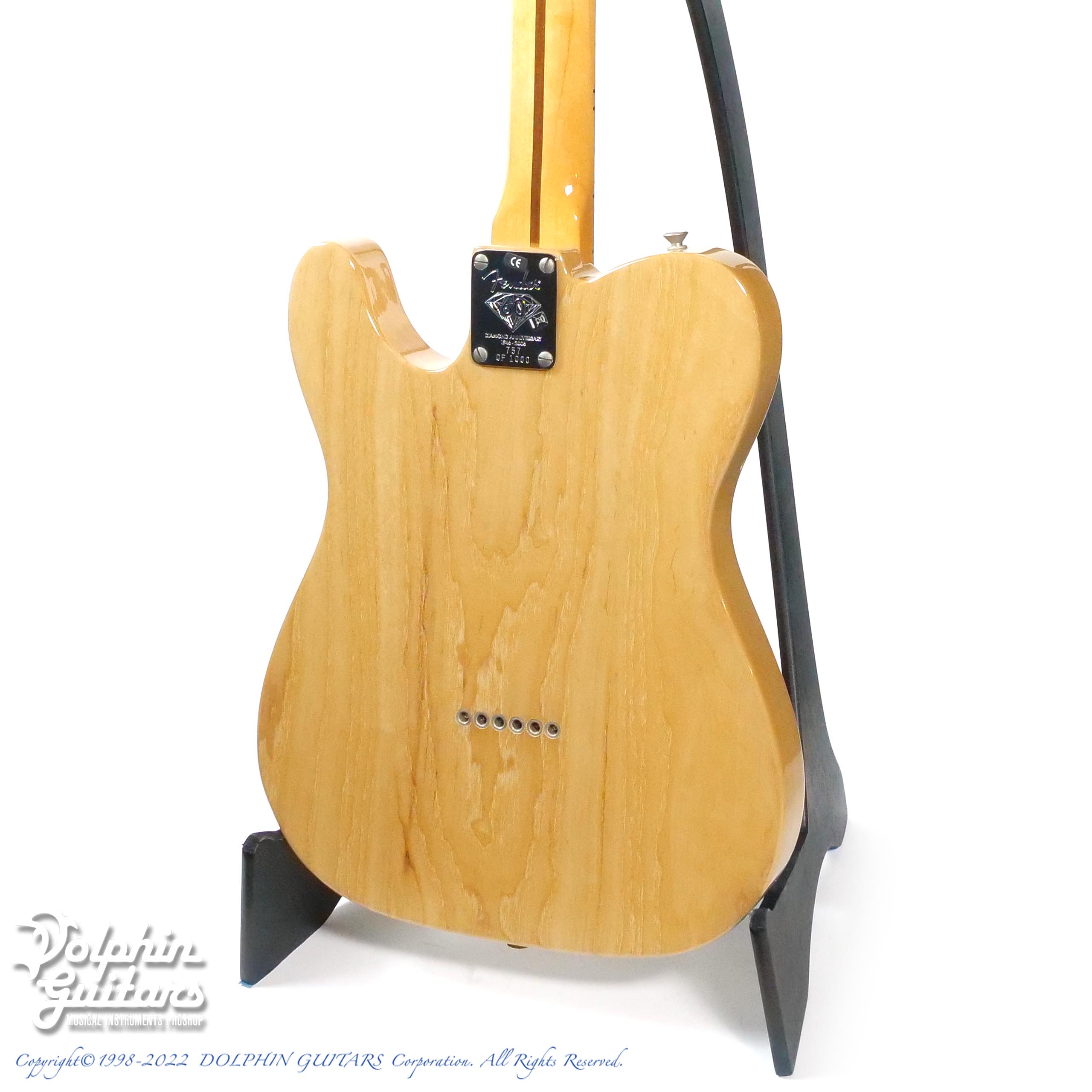 FENDER USA 60th Anniversary Telecaster|ドルフィンギターズ