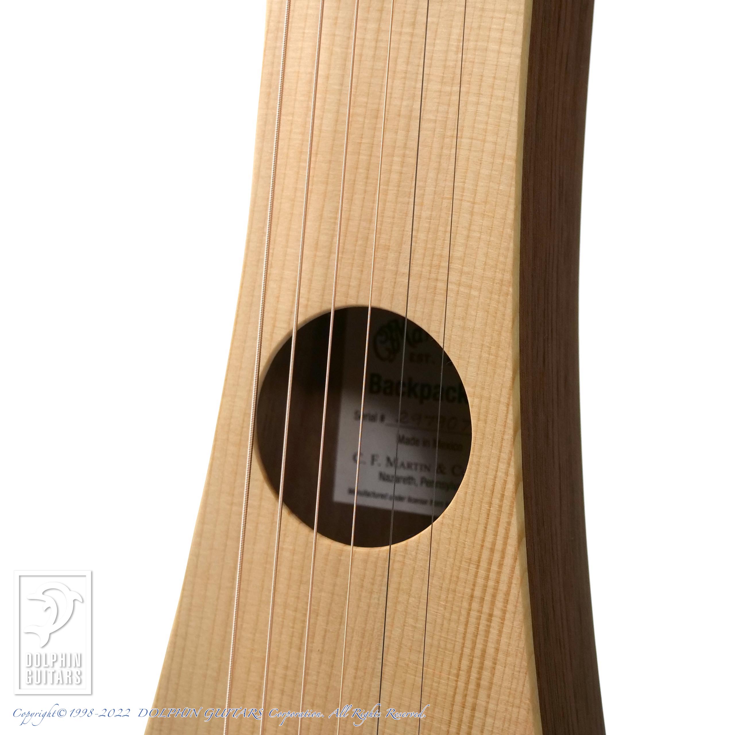 C.F.Martin Steel Strings Backpacker|ドルフィンギターズ