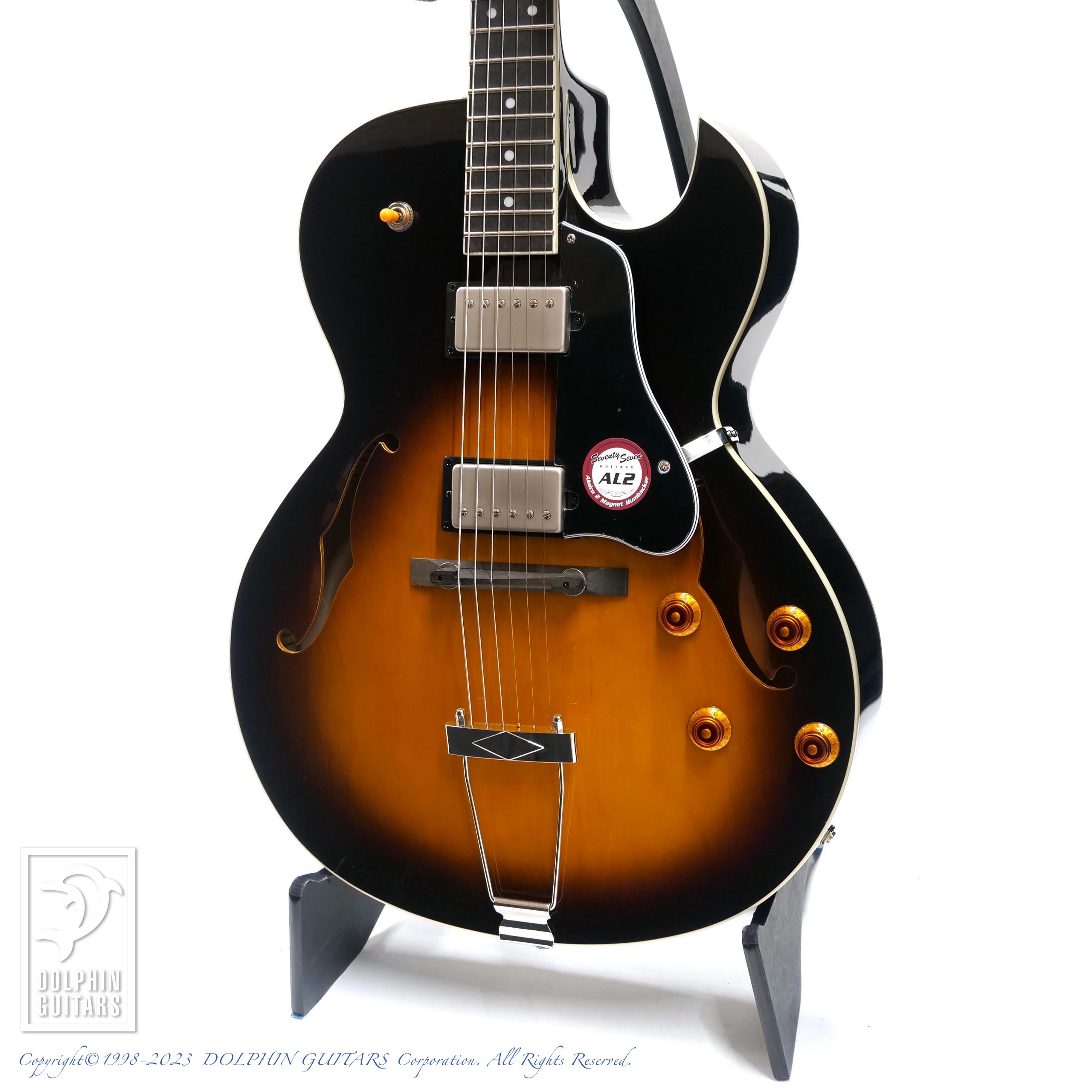 SeventySeven Guitars HAWK-STD/DEEP-JT (SB)|ドルフィンギターズ