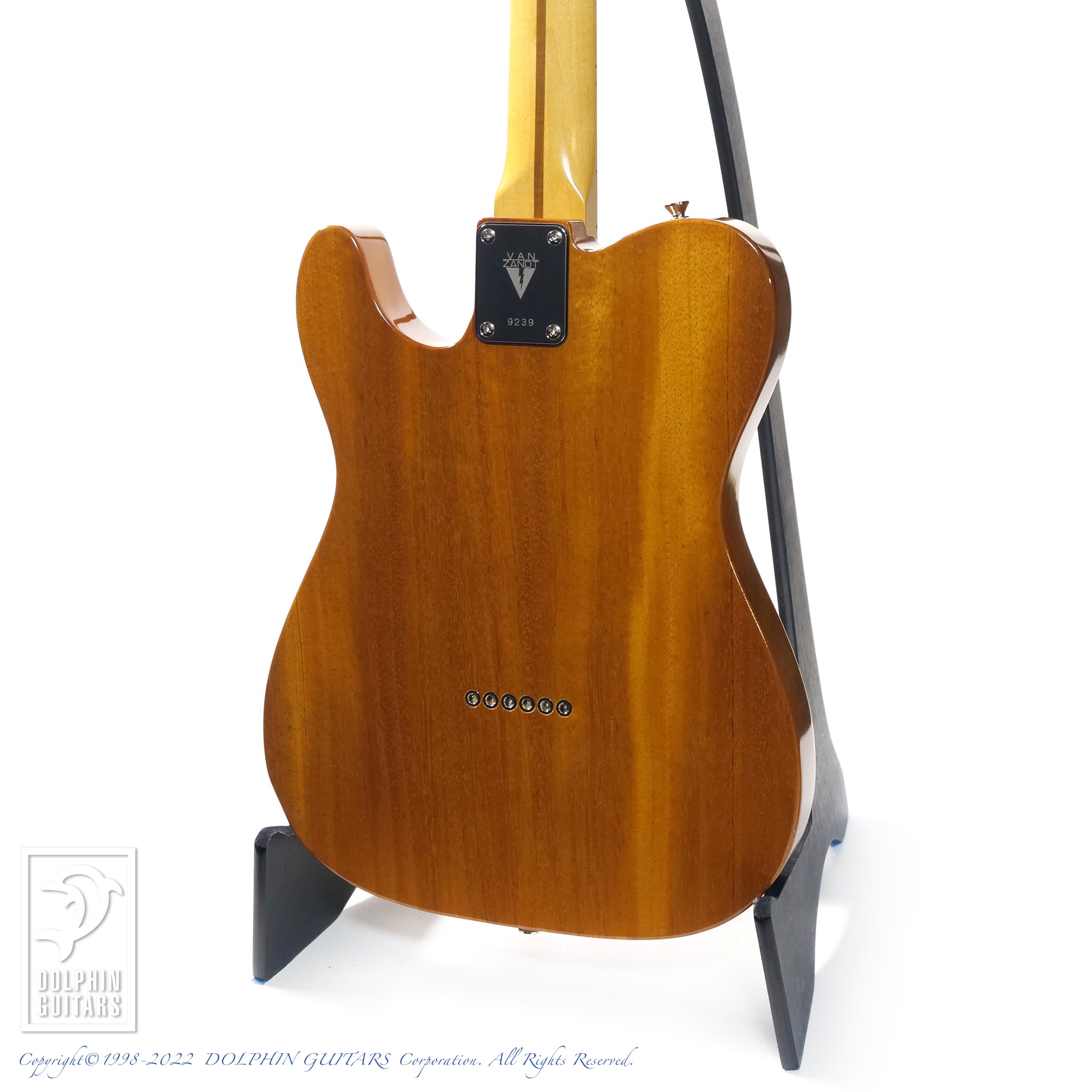 ハルマキ】Van Zandt Telecaster シンライン ハルマキ】Van Zandt