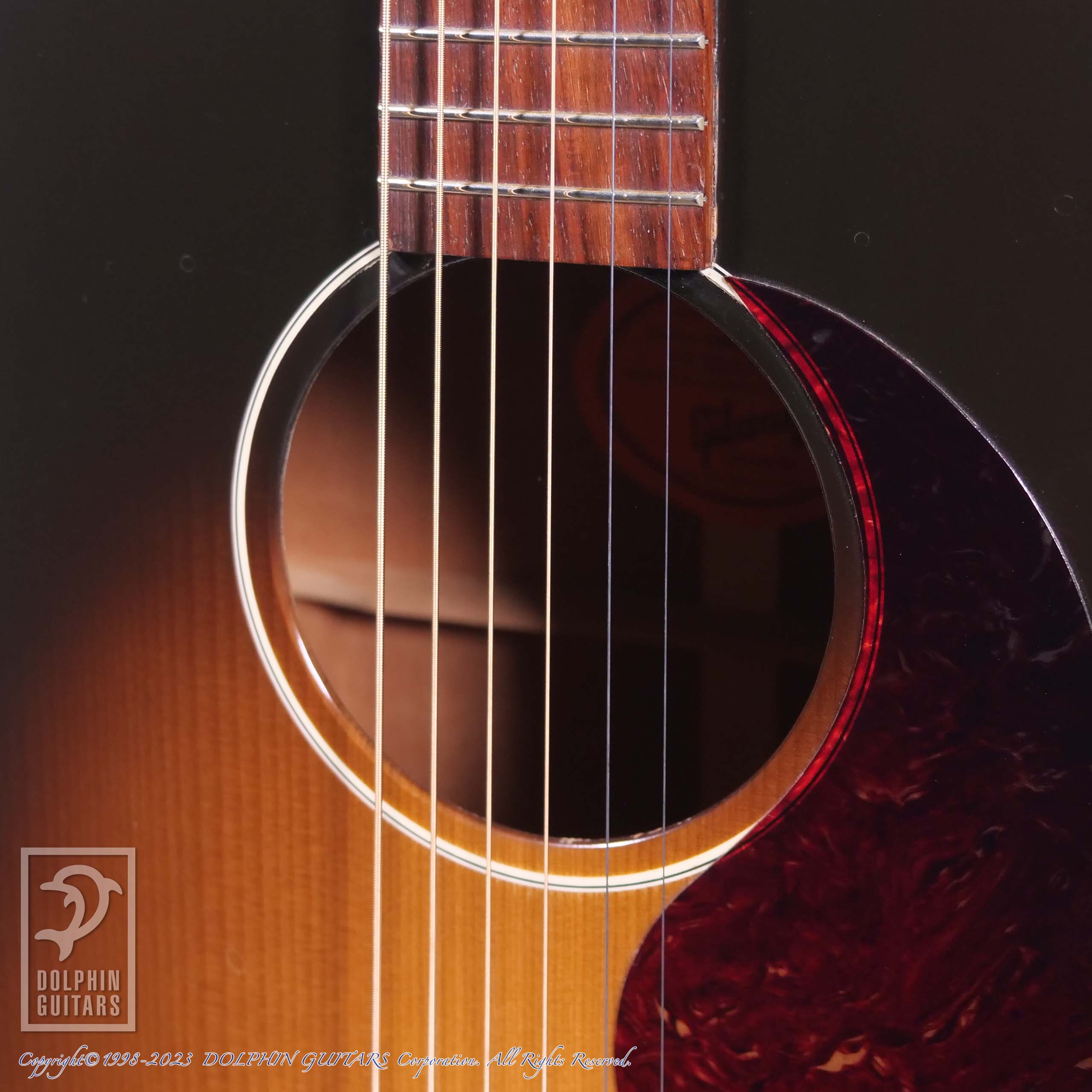 Gibson J-45 True Vintage|ドルフィンギターズ