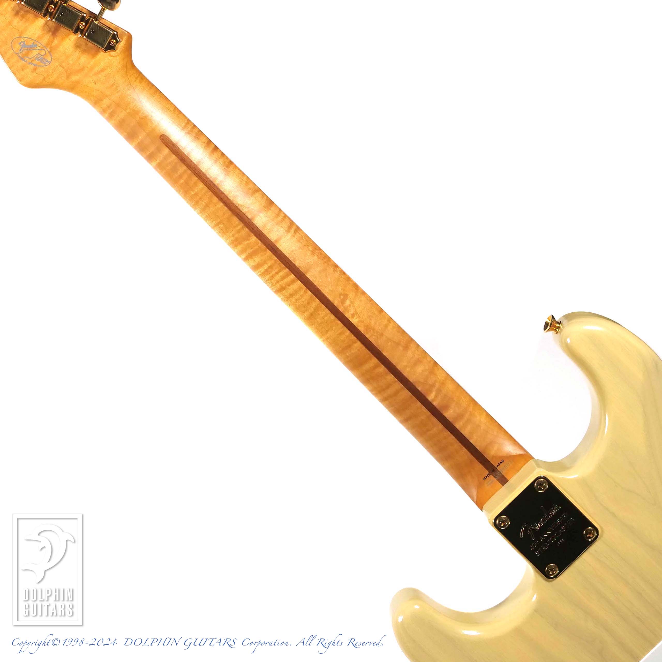 Fender japan フジゲン ST-40J サンバースト ギター Fender japan