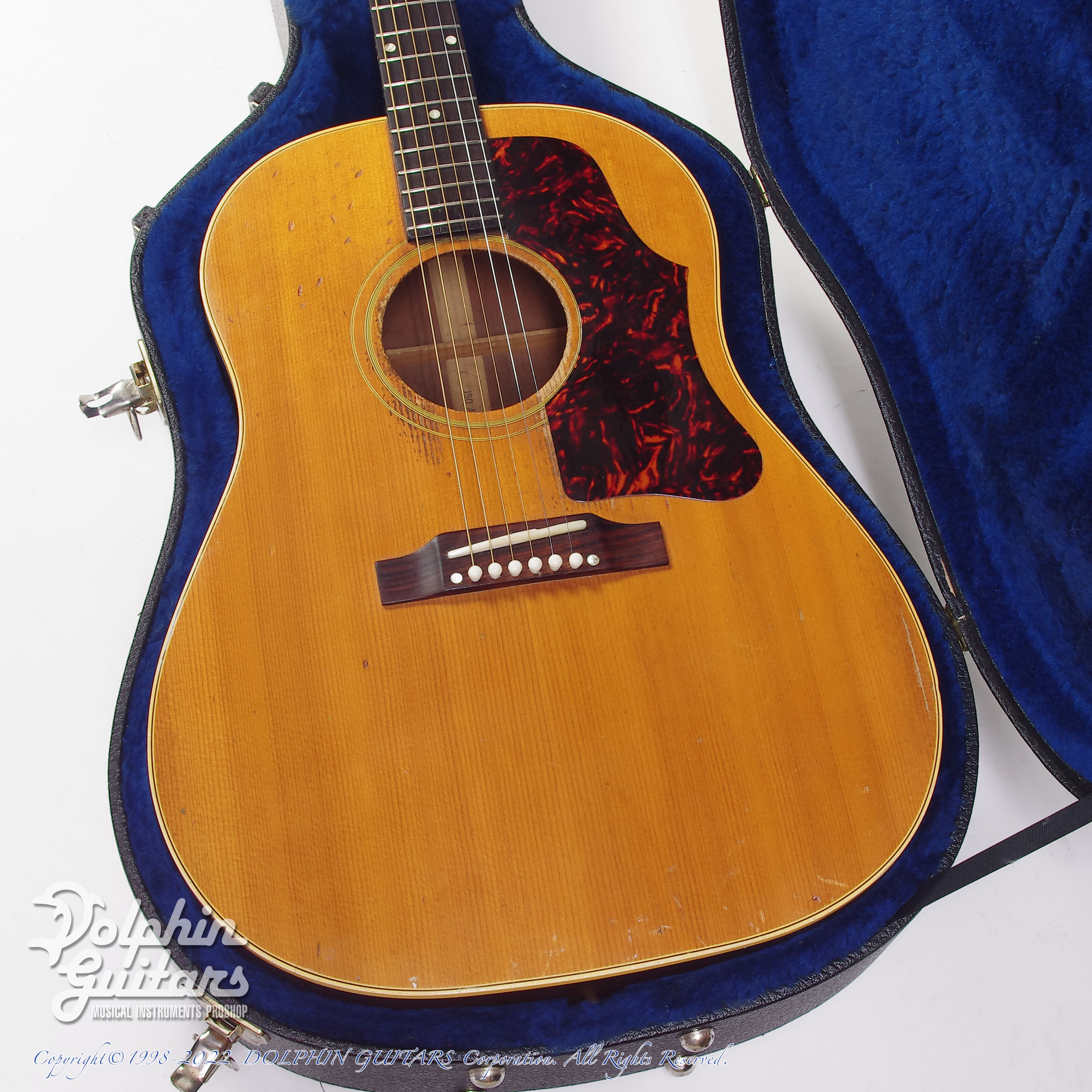 Gibson J-50 1963年製 ショップ保証書付 ギブソン Gibson J-50 1963年