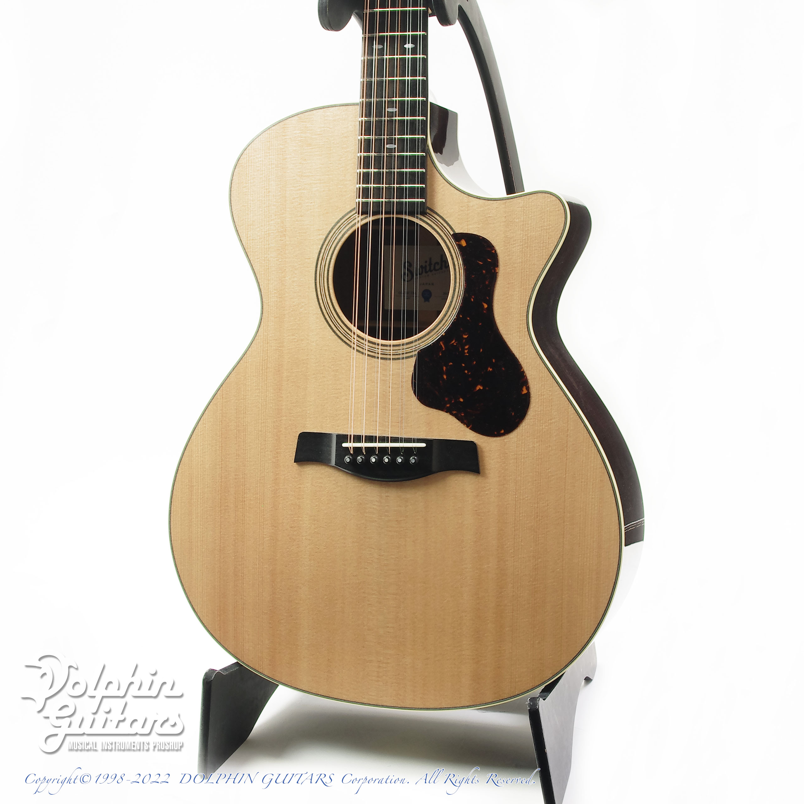 SWITCH GA-70C 12st|ドルフィンギターズ