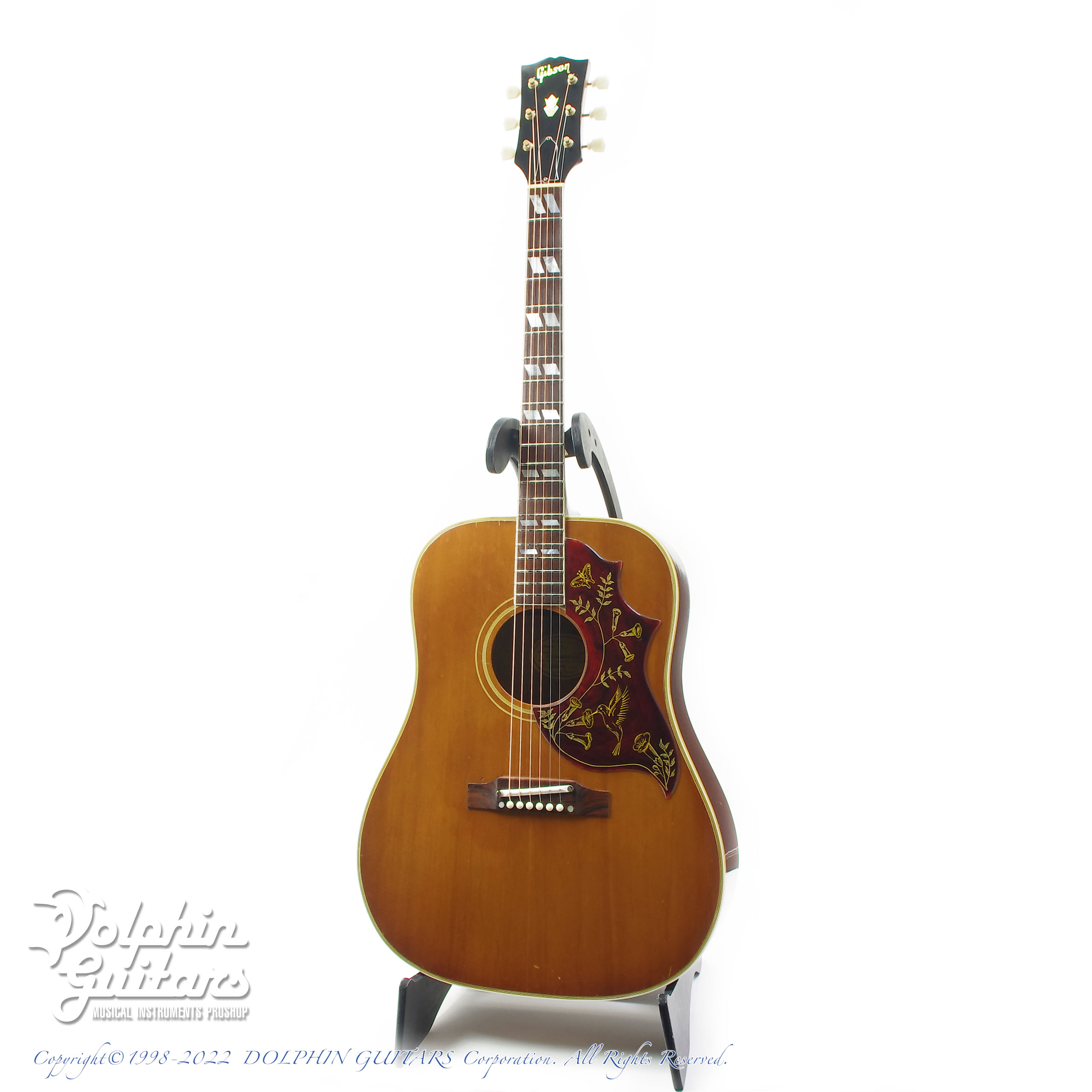 TOMSON TGF-351 ギター すがの ヴィンテージ ハミングバード TOMSON