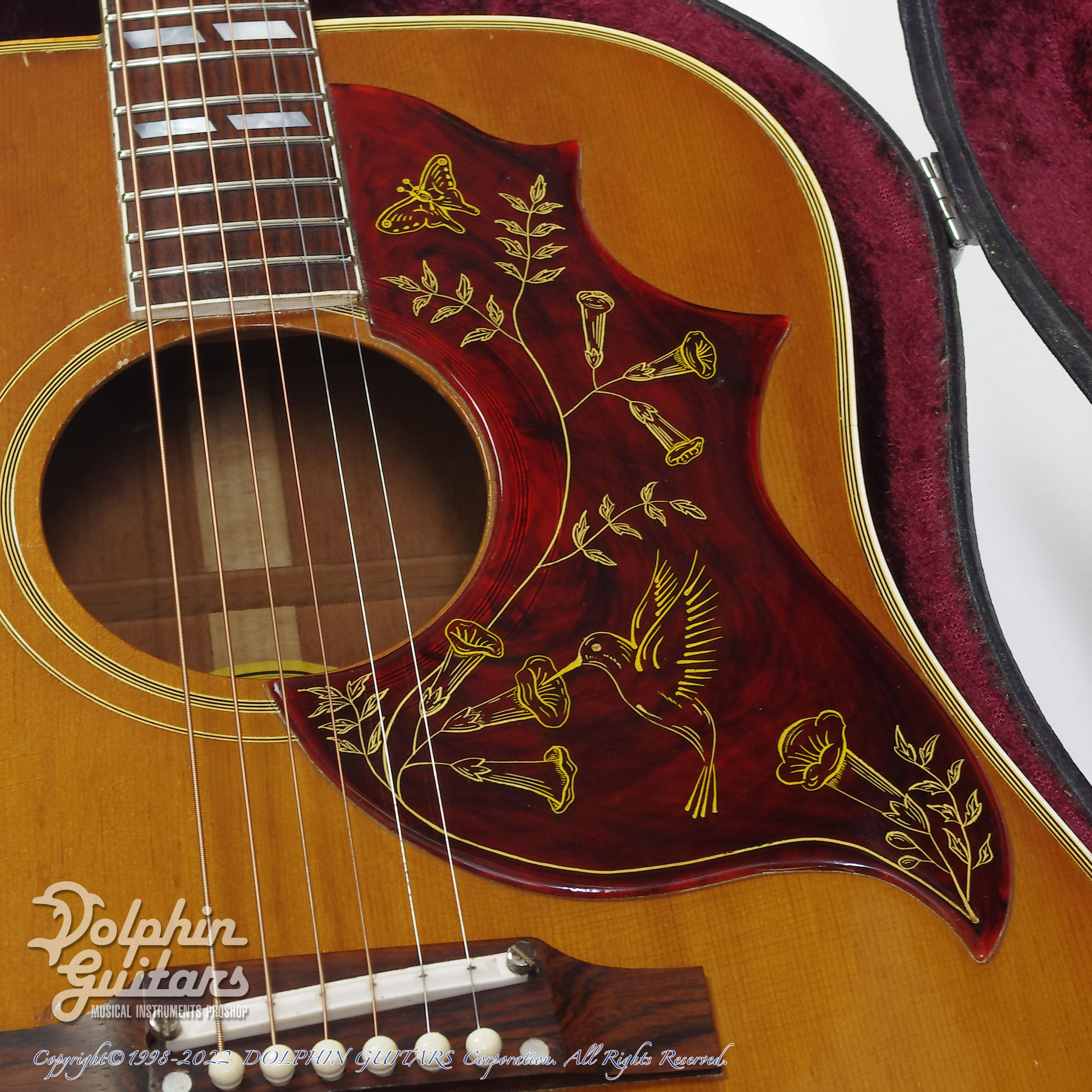 Lyle ライル ギブソンハミングバードスタイルギター ジャパン