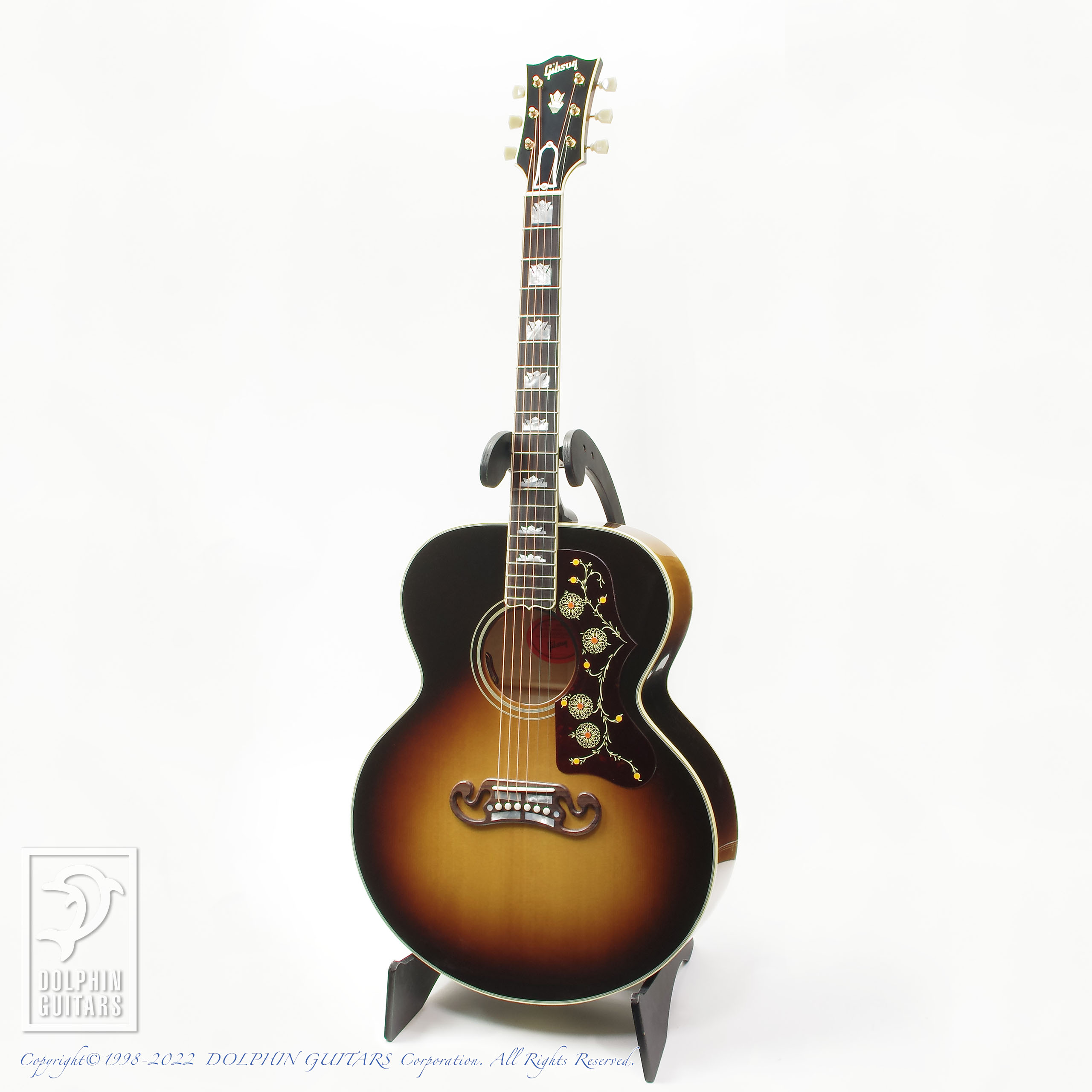 Gibson SJ-200 Original (Vintage Sunburst)|ドルフィンギターズ
