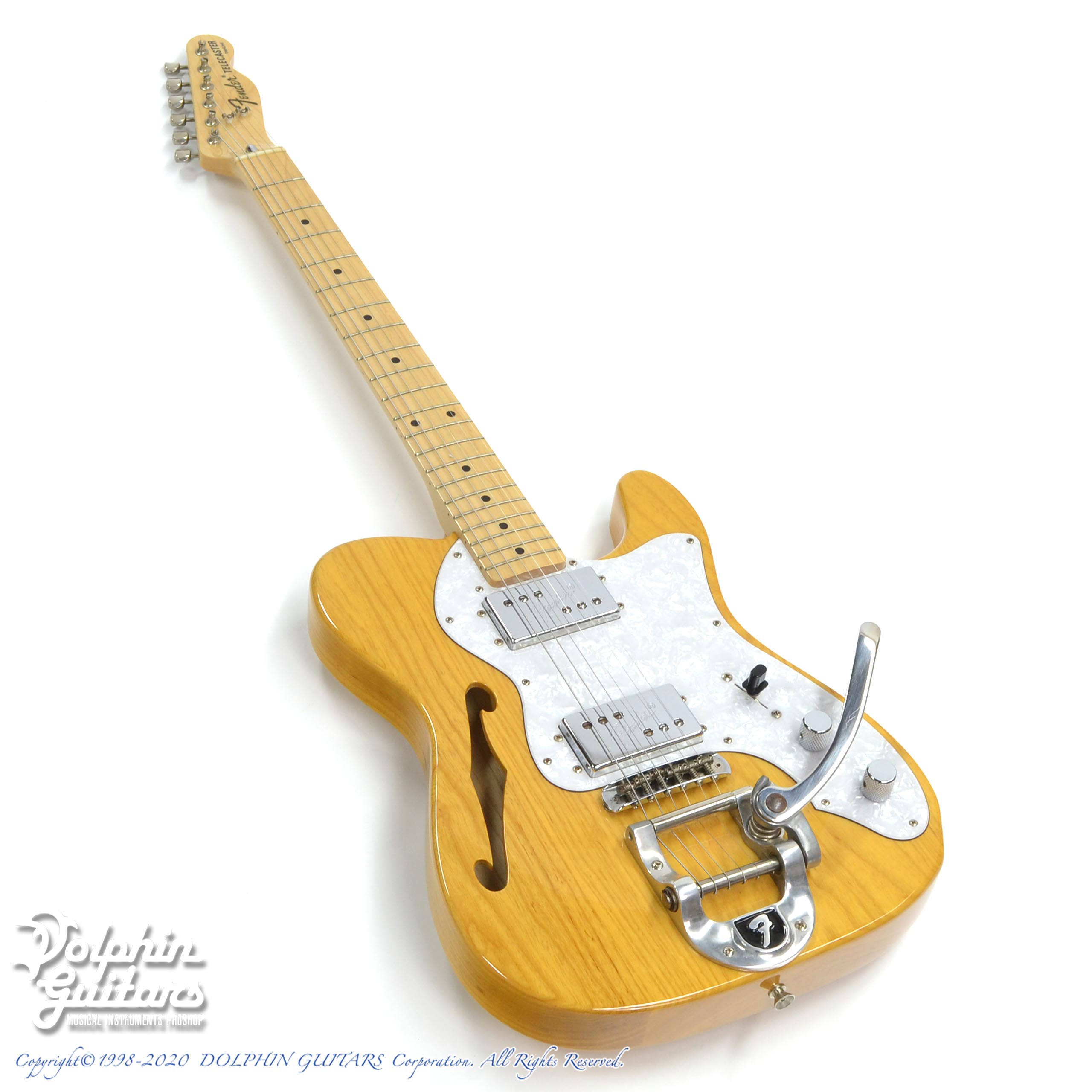 FENDER JAPAN Telecaster Thinline TN72-BIGS|ドルフィンギターズ