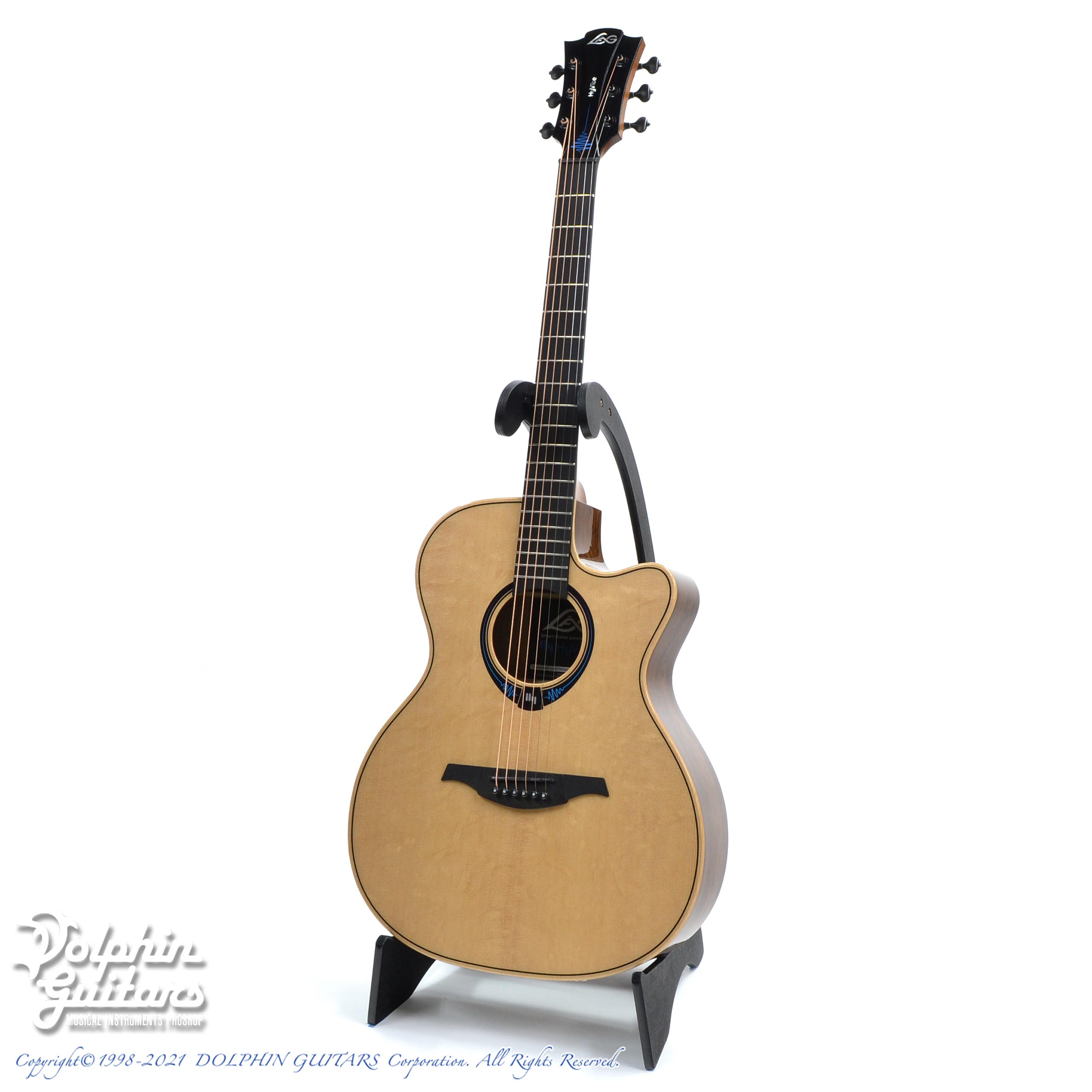 LAG THV30ACE HyVibe|ドルフィンギターズ