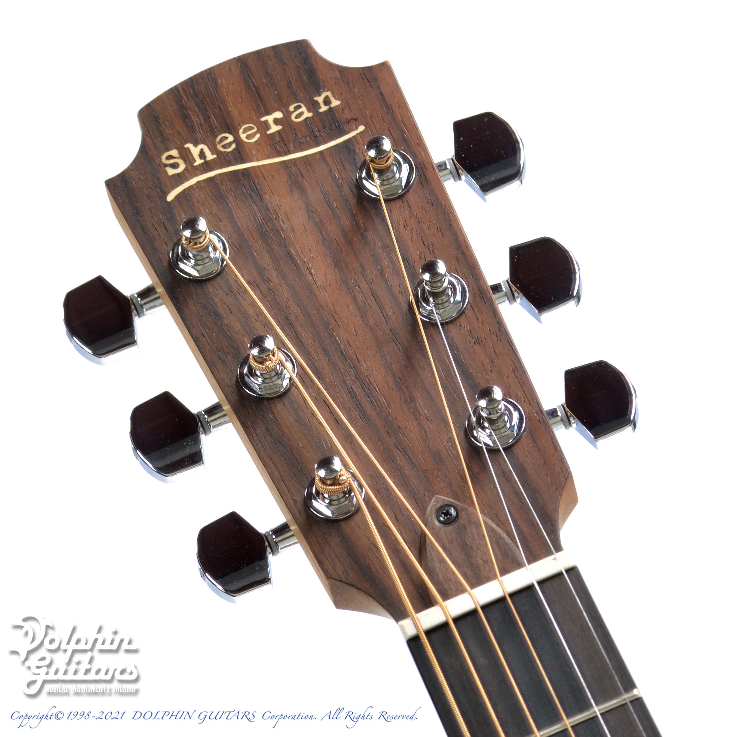 Sheeran by Lowden THE W04|ドルフィンギターズ