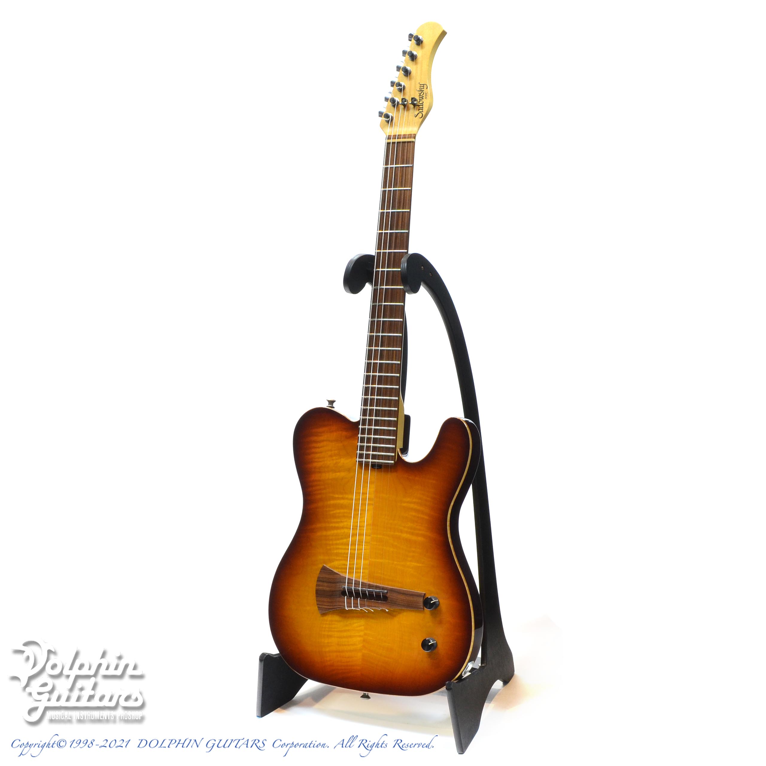 SADOWSKY NYC Electric Nylon|ドルフィンギターズ