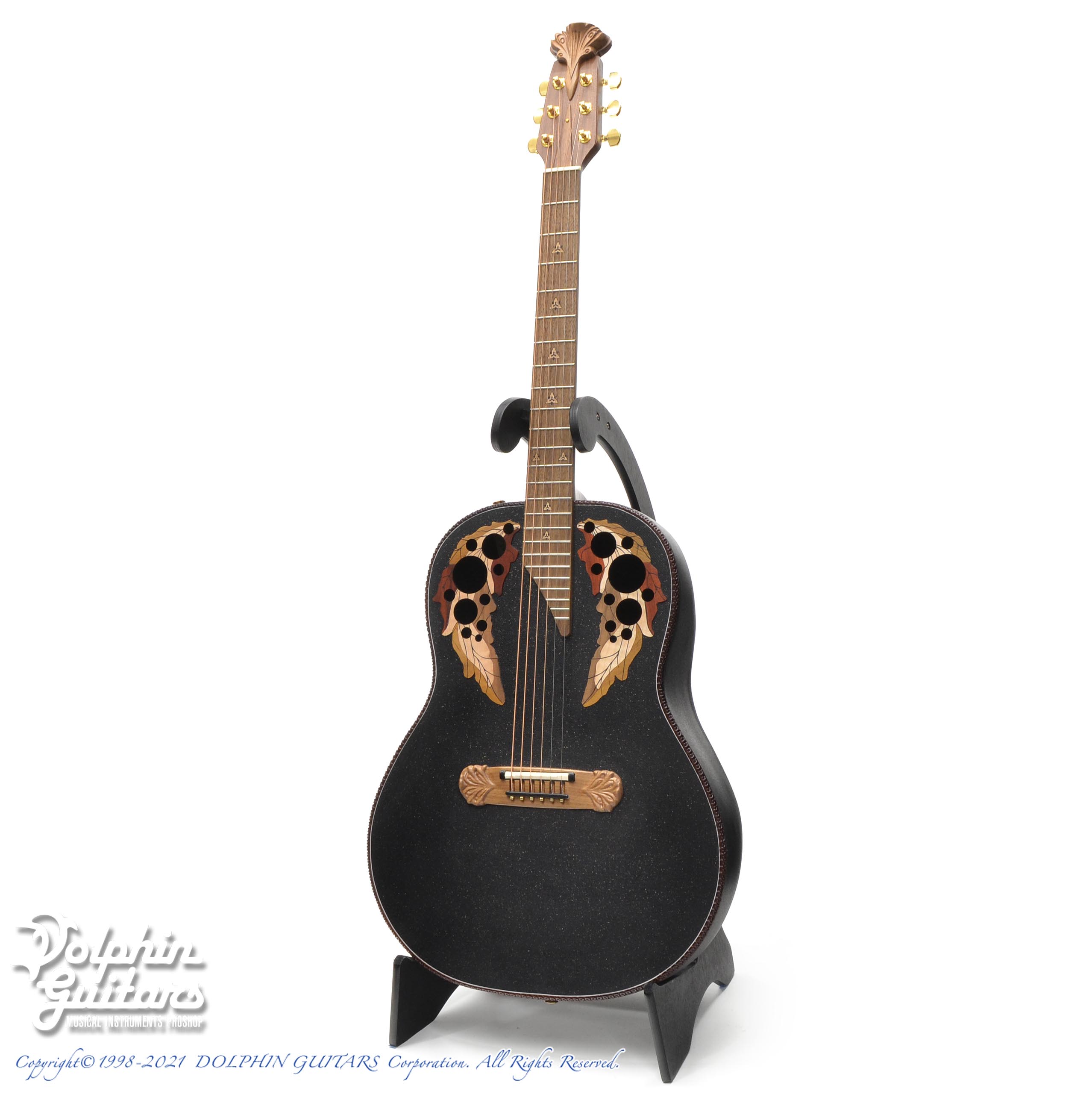 OVATION Adamas 1687GT-5|ドルフィンギターズ