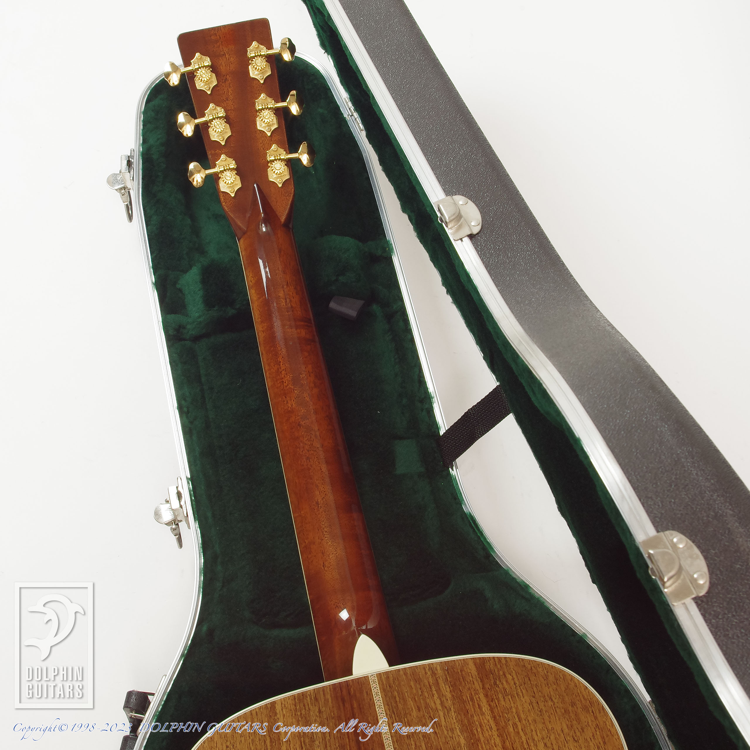 全弦張替え後発送 MARTIN D42 (2015年製) Platinum Martin D-42 Purple