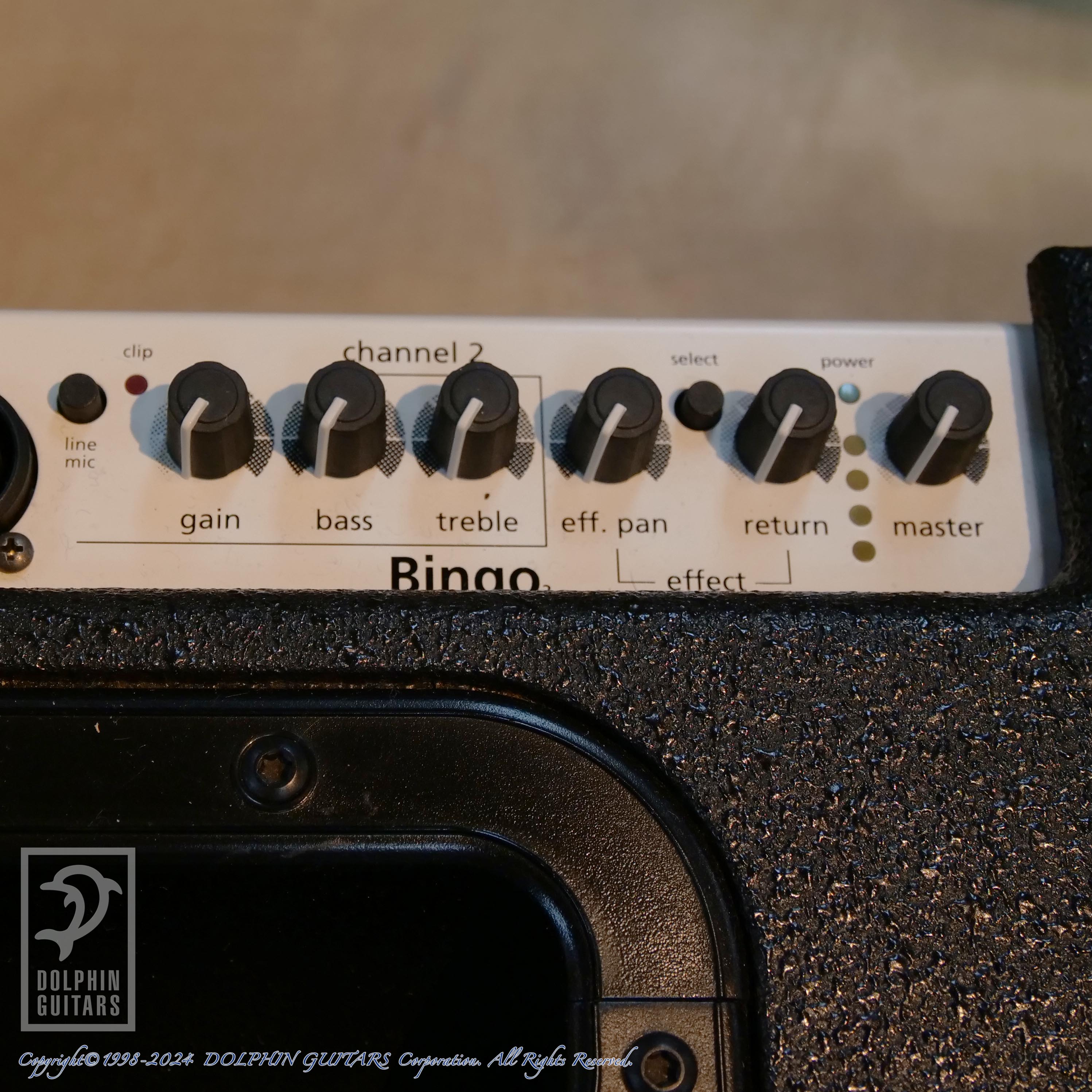 AER BINGO2|ドルフィンギターズ