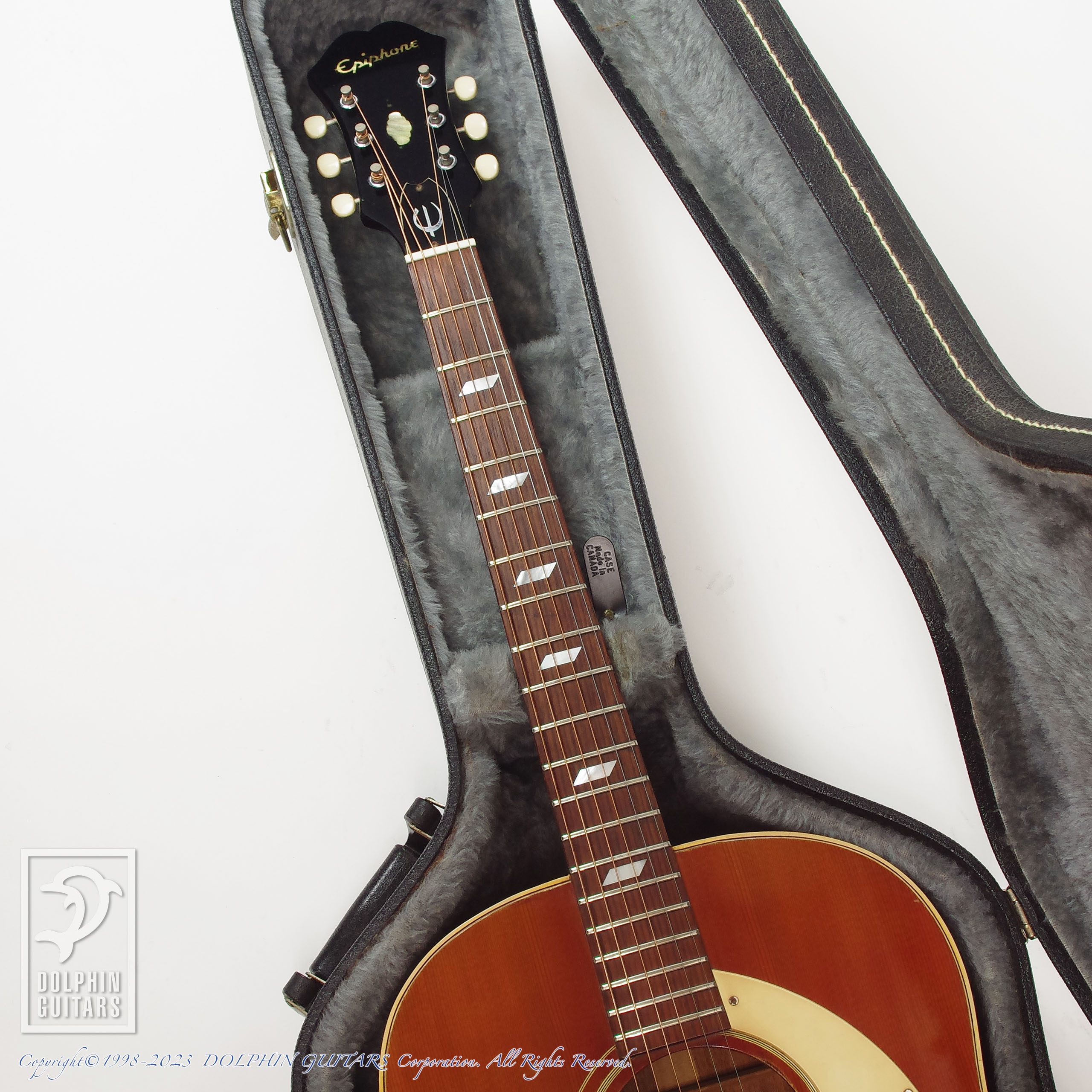 Epiphone FT-79 TEXAN Cherry Red|ドルフィンギターズ