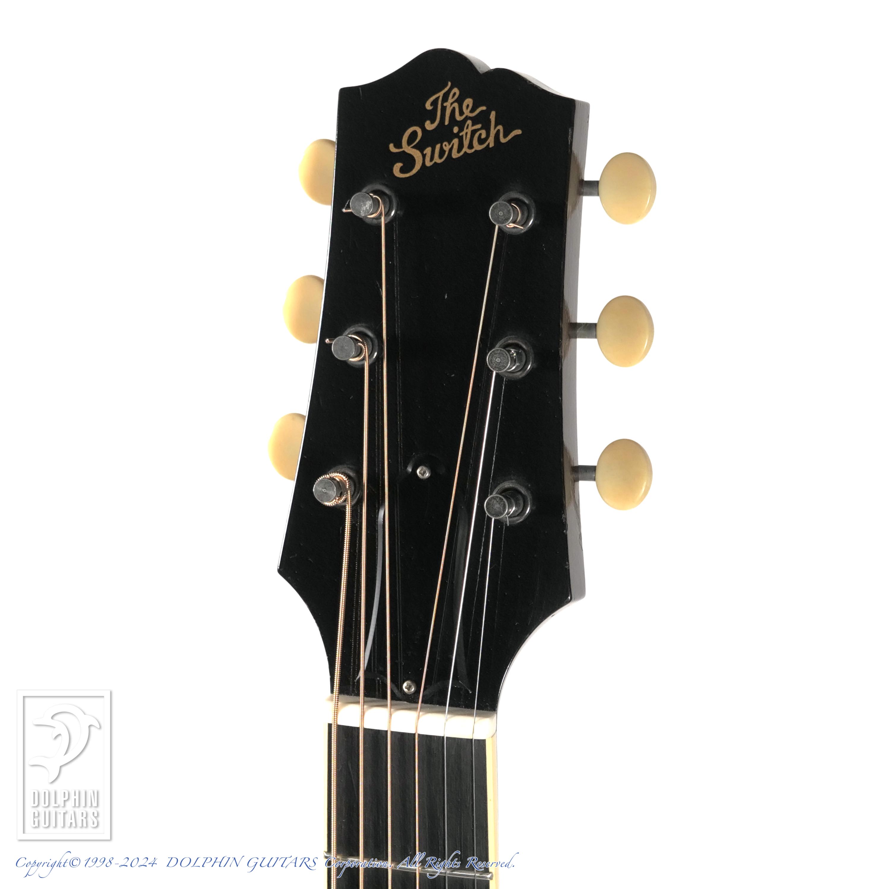 SWITCH SL-1 mh (Black Top)|ドルフィンギターズ