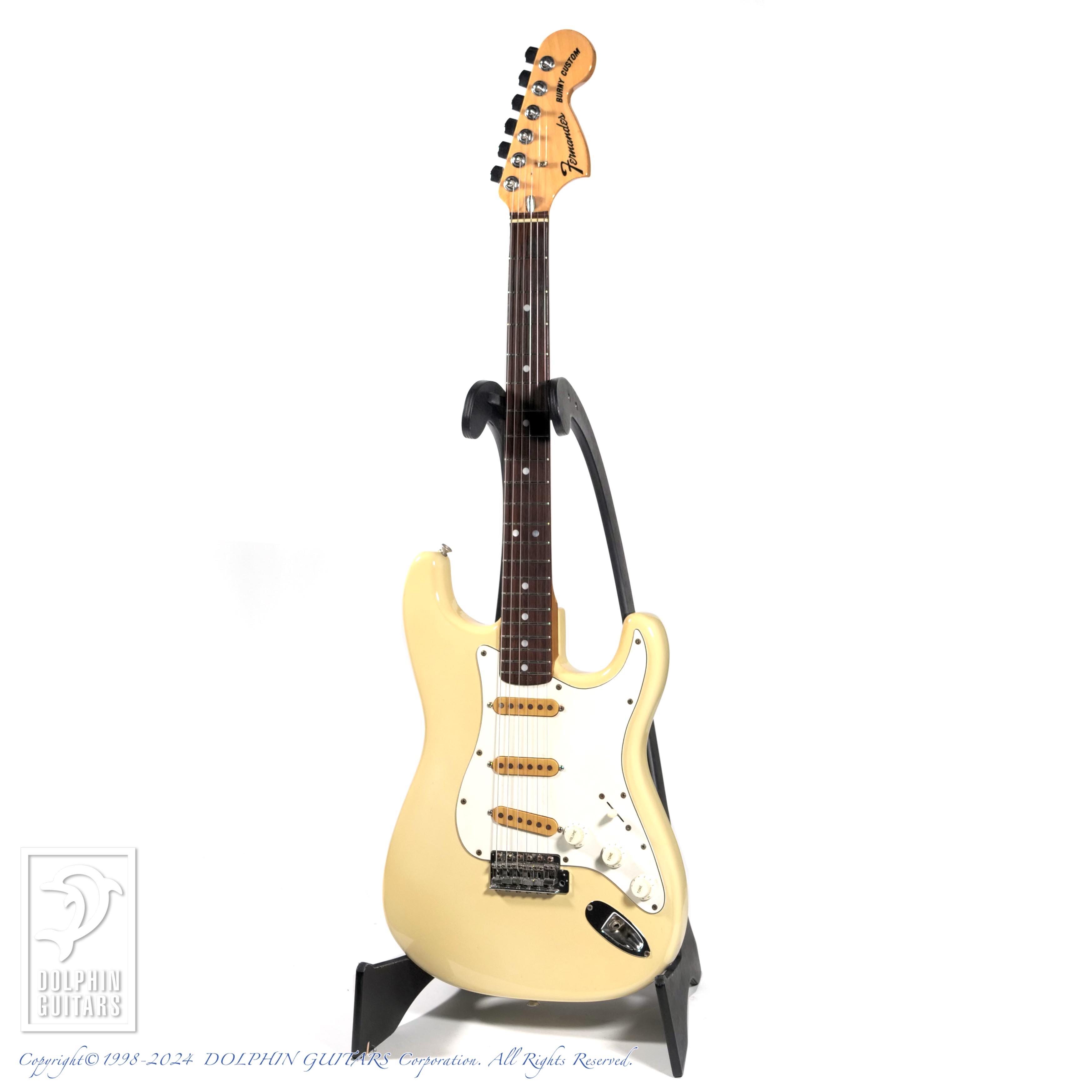 FERNANDES BURNY CUSTOM FST|ドルフィンギターズ