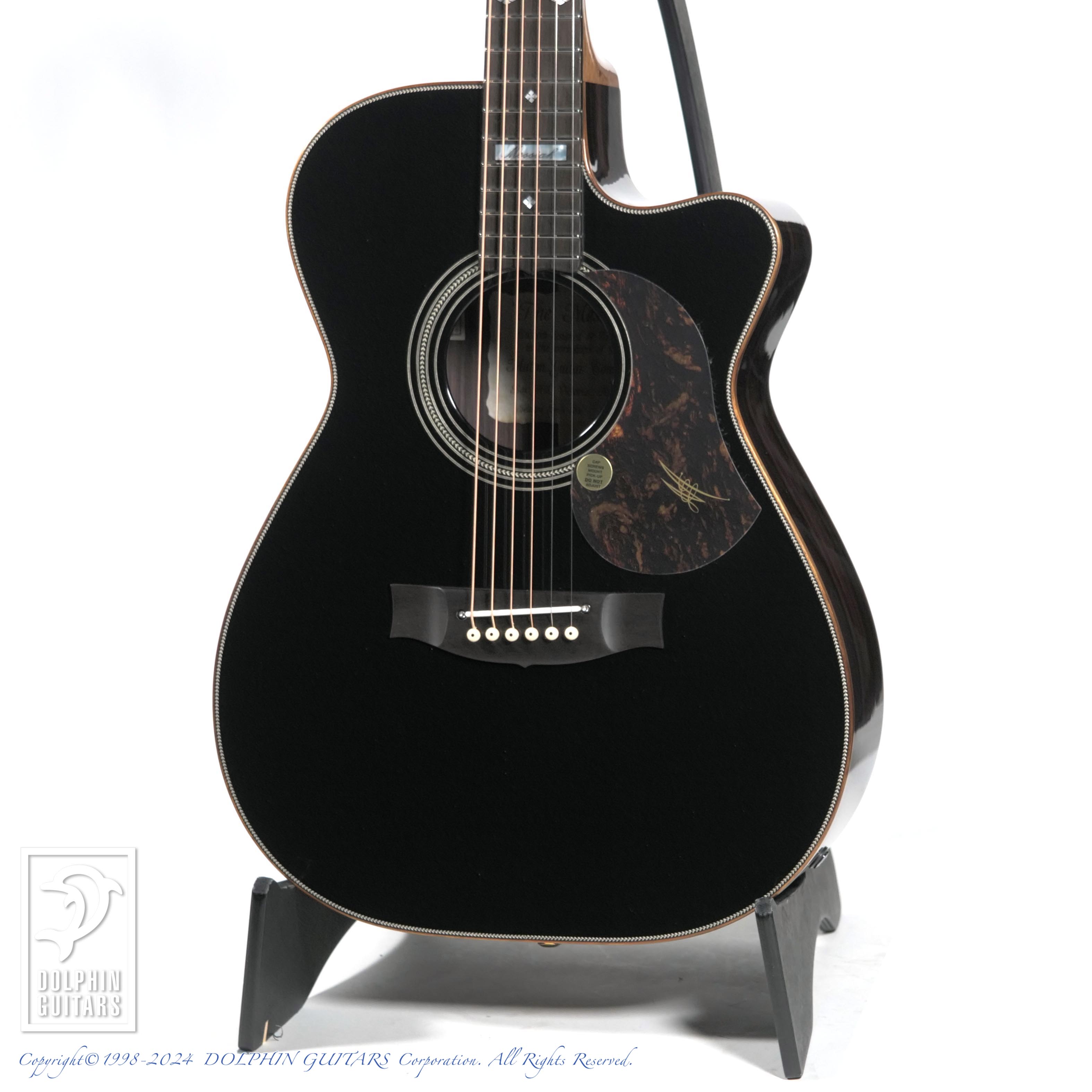 MATON EM100C-808 Messiah Black Top|ドルフィンギターズ