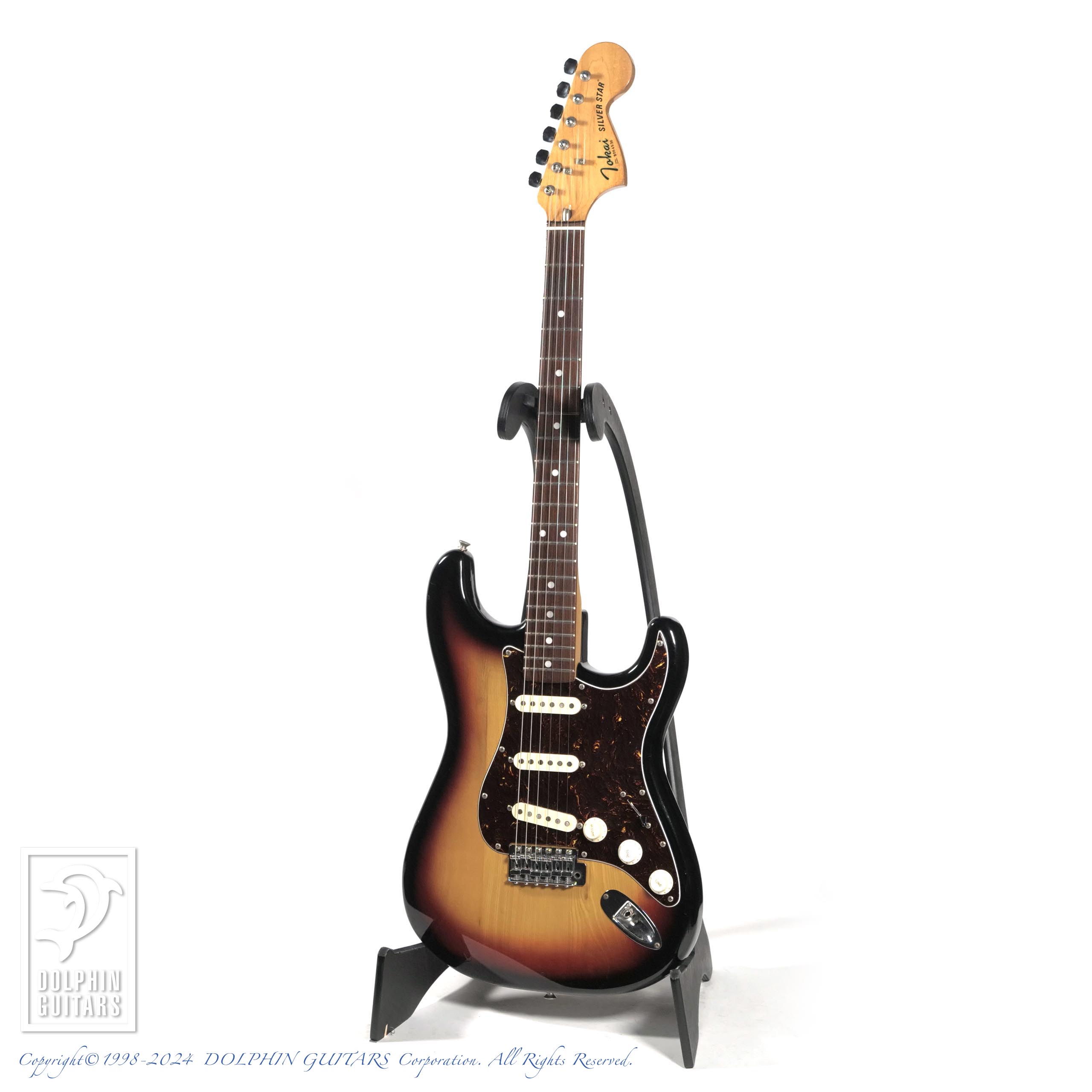 TOKAI Silver Star SS-36 3TS|ドルフィンギターズ