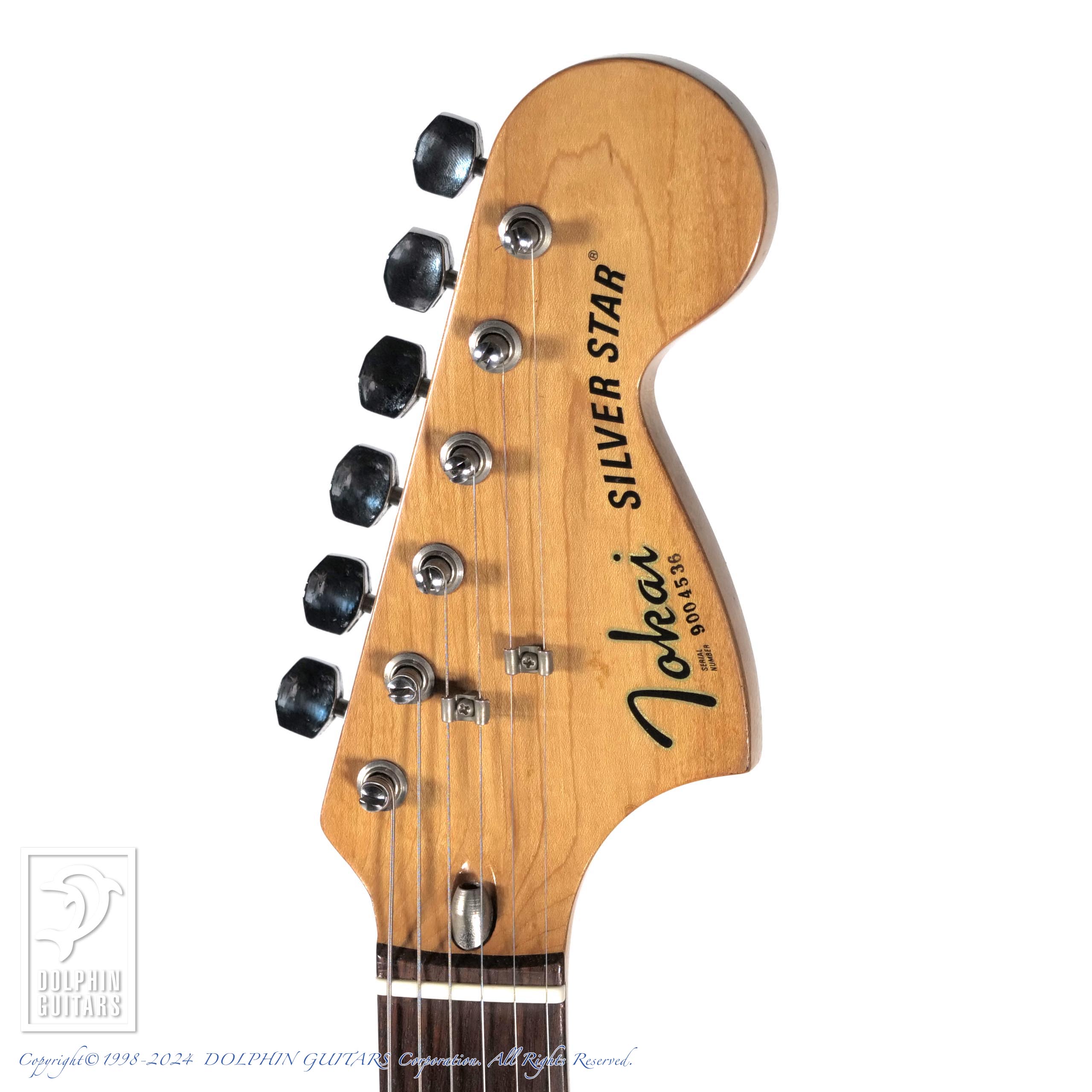TOKAI Silver Star SS-36 3TS|ドルフィンギターズ