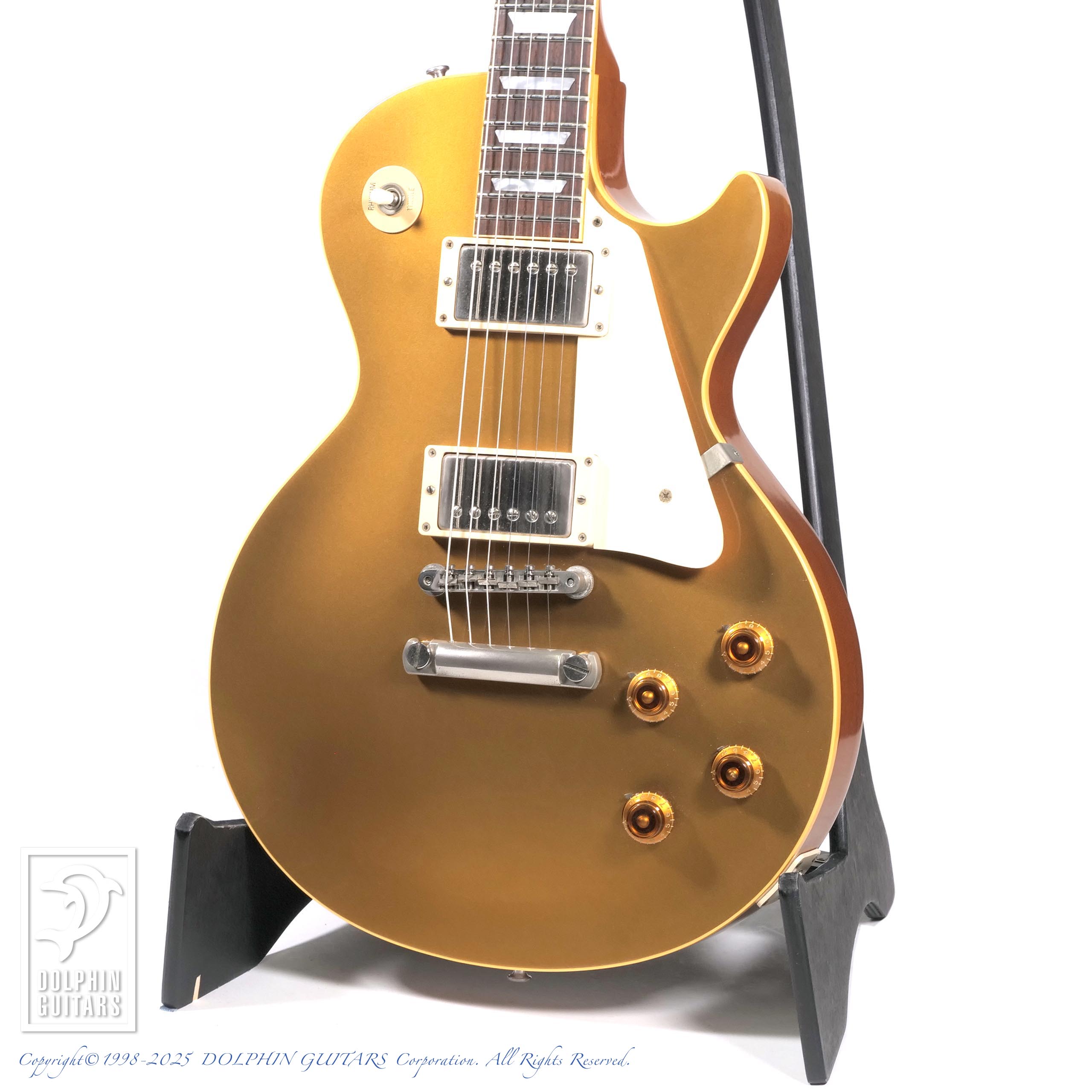 Gibson Custom Shop Histric Collection 1957 Les Paul Gold Top