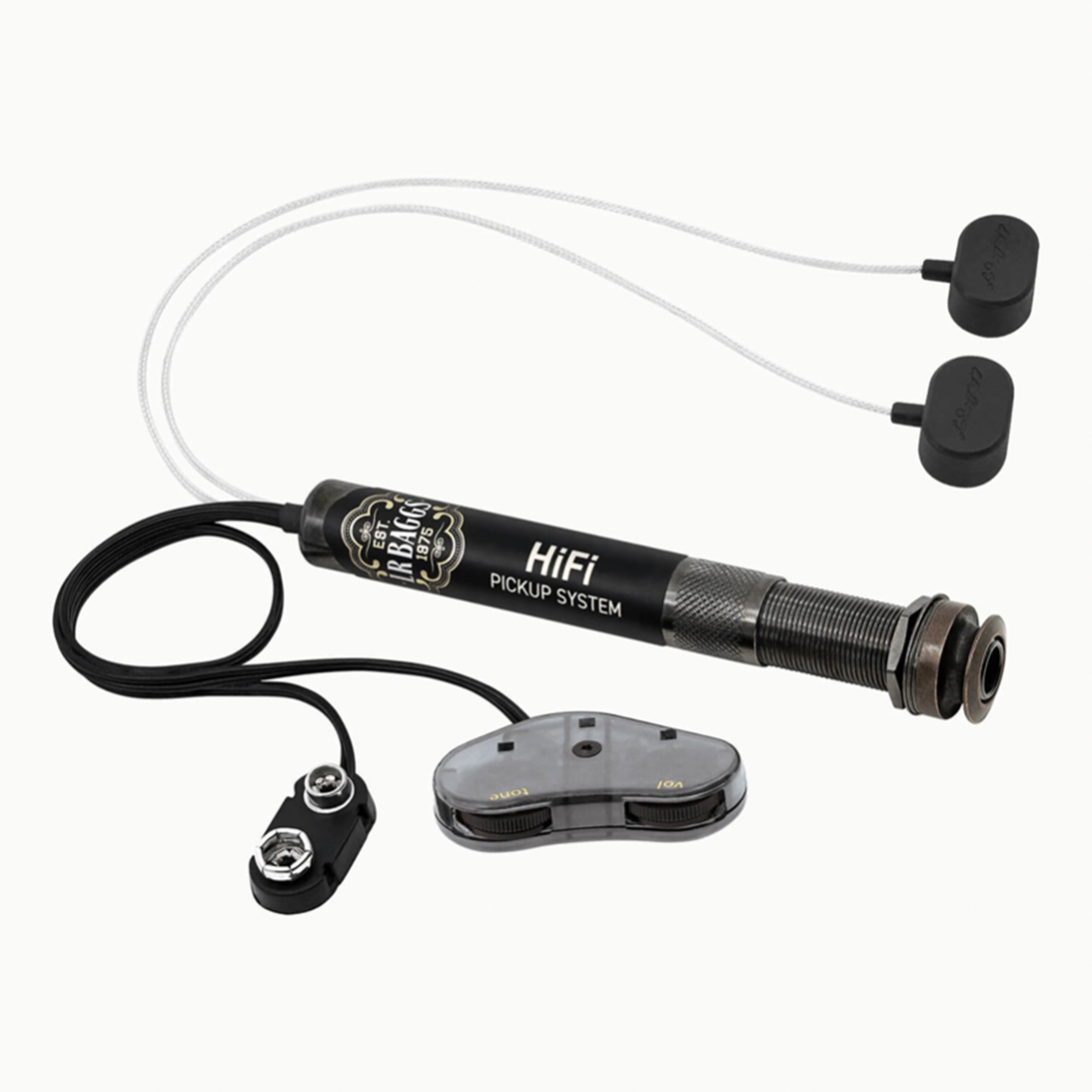 L.R.BAGGS MIX PRO アコギ用プリアンプ