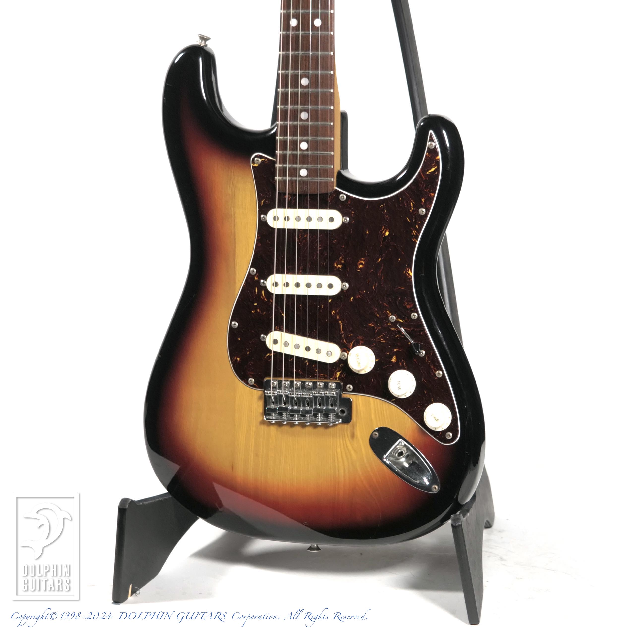 Mavis ストラトキャスター 3TS サンバースト メイビス