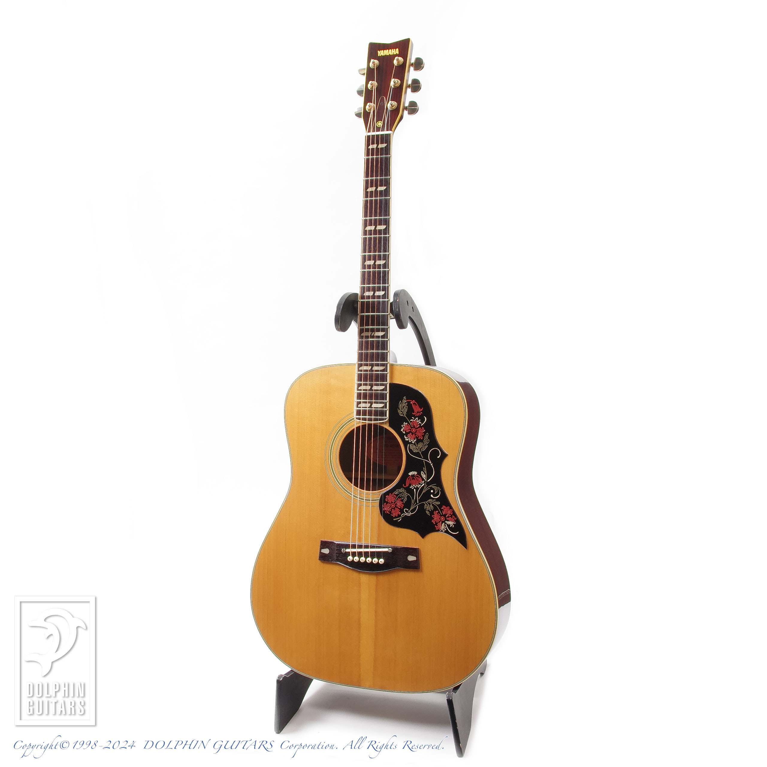 YAMAHAヤマハ アコースティックギター FG-401B ハードケース付き