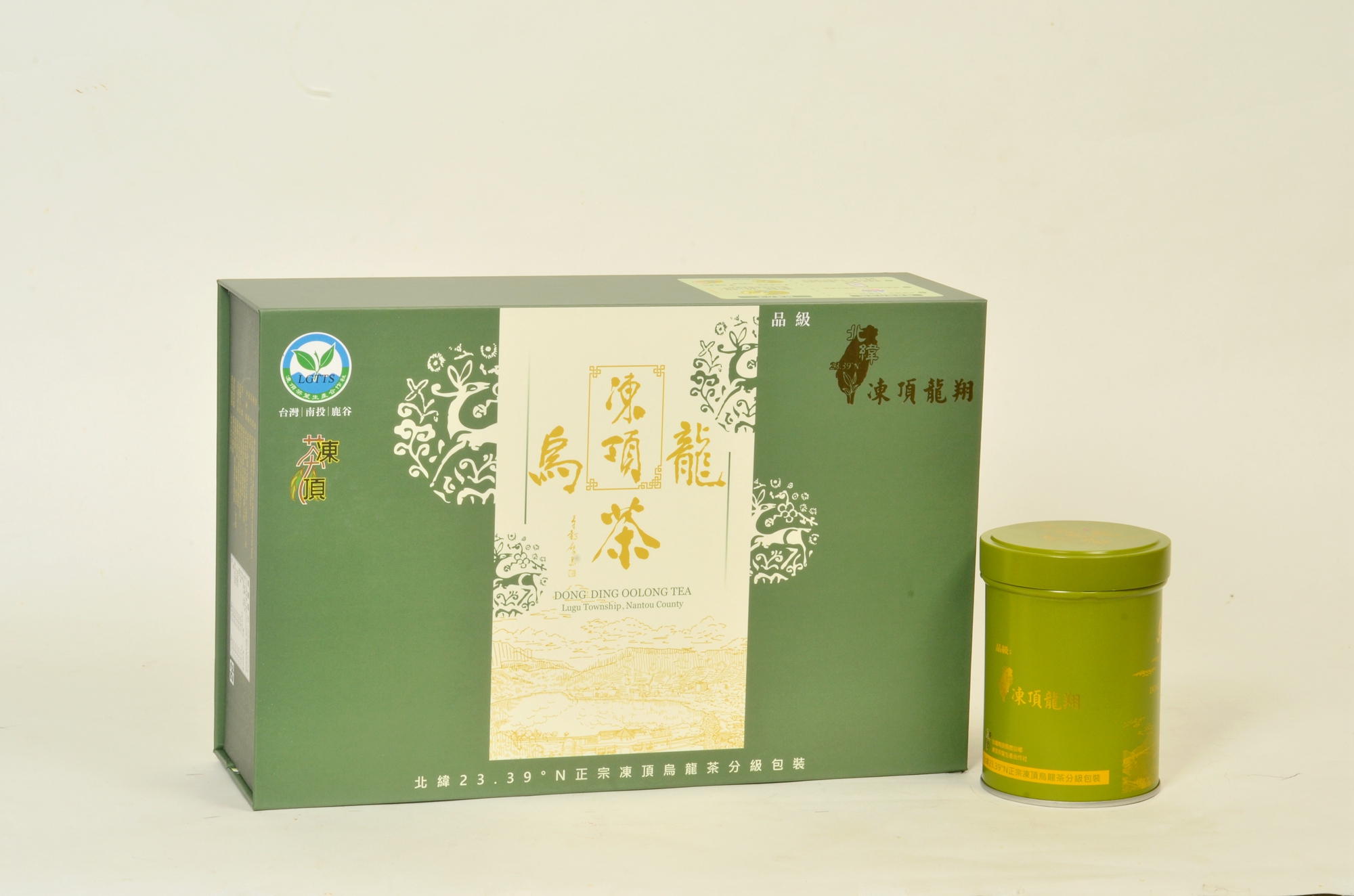 凍頂烏龍茶、台灣凍頂烏龍茶- 芯茶濃，產地直送 【台湾好茶】特