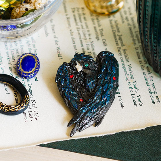 Donguri Closet】ハウルの動く城 ブローチ 鳥ハウル | どんぐり共和国