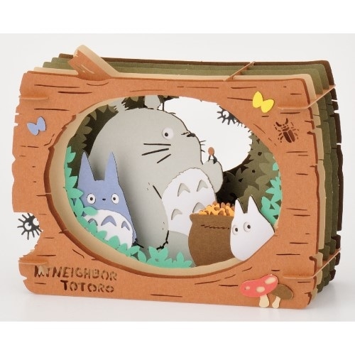 となりのトトロ PAPER THEATER ひみつのごちそう PT-084X | どんぐり