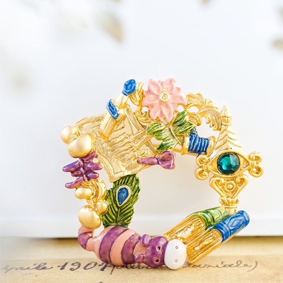 Donguri Closet】 ハウルの動く城 ブローチ ハウルのお部屋 | どんぐり