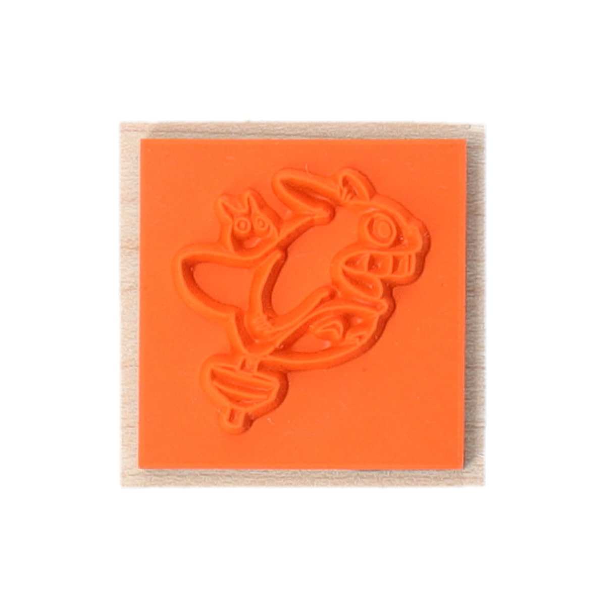 となりのトトロ きんちゃく すたんぷ トトロとコマ | どんぐり共和国