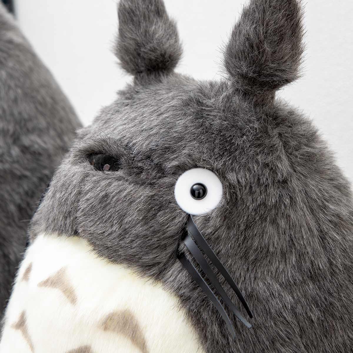 となりのトトロ ぬいぐるみ 大トトロ 特大 | どんぐり共和国そらのうえ店