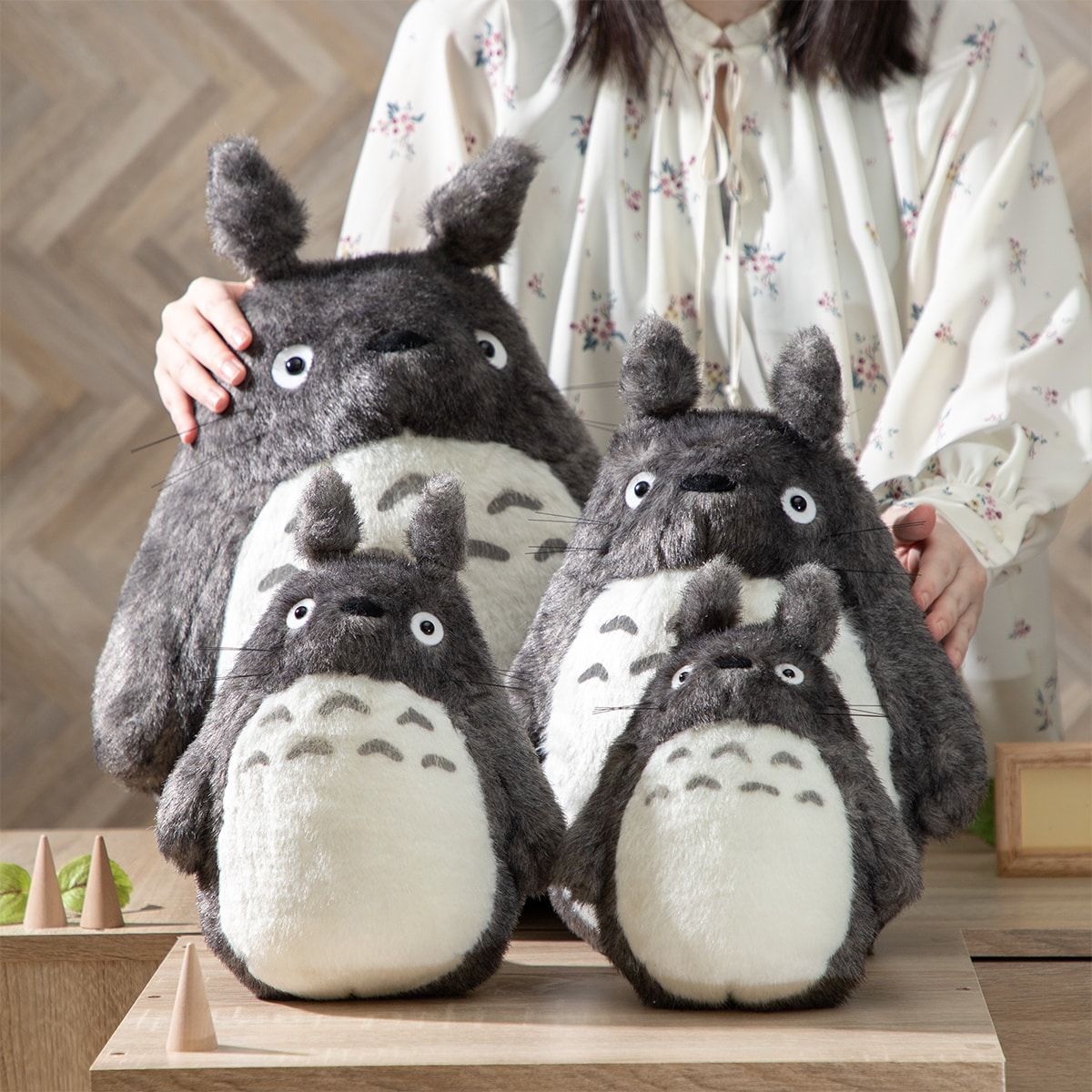 となりのトトロ ぬいぐるみ 大トトロ S | どんぐり共和国そらのうえ店