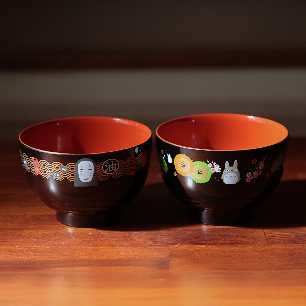 千と千尋の神隠し カオナシ 塗汁わん N2 | どんぐり共和国そらのうえ店